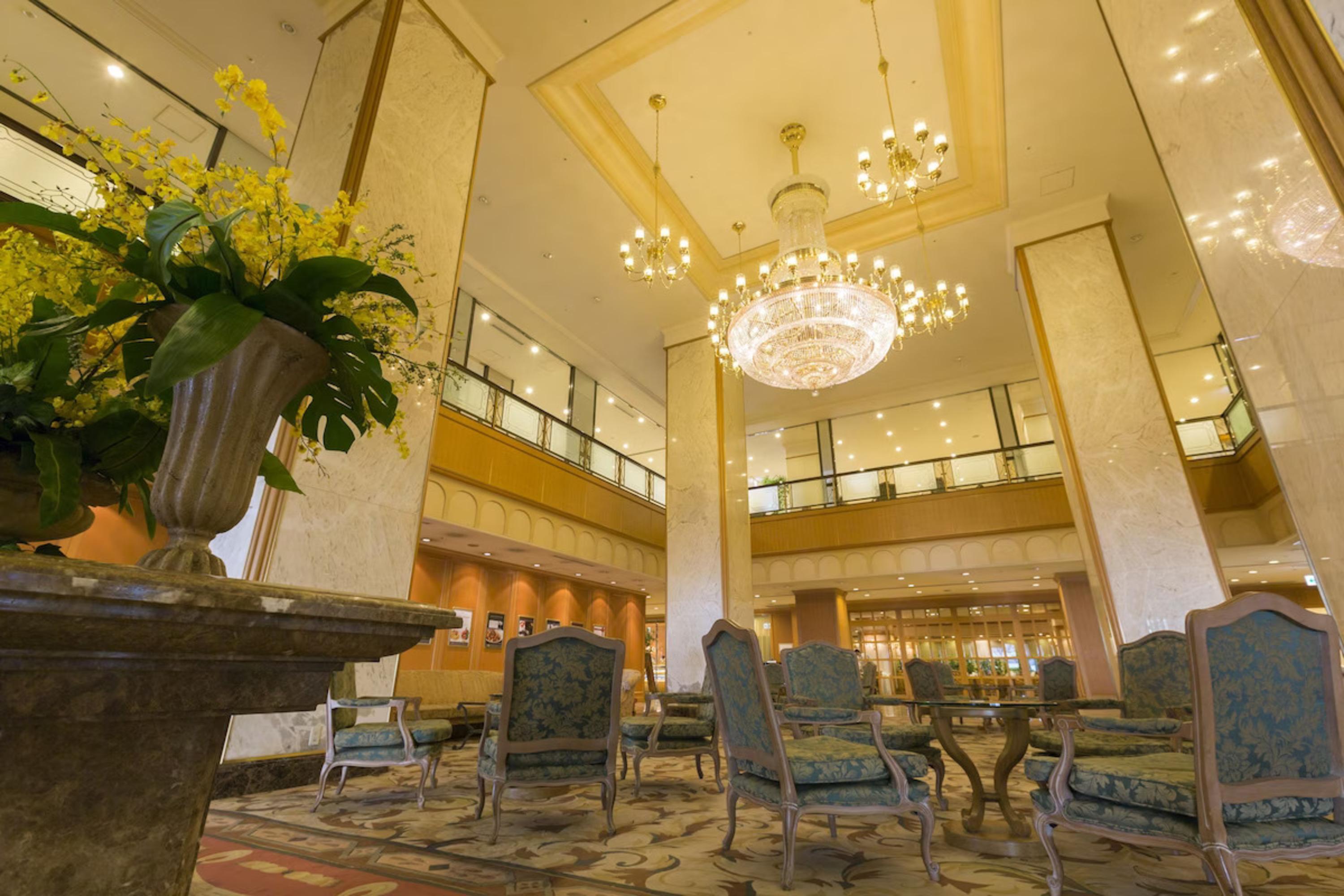 Vista Lobby Hotel Agora Regency Osaka Sakai