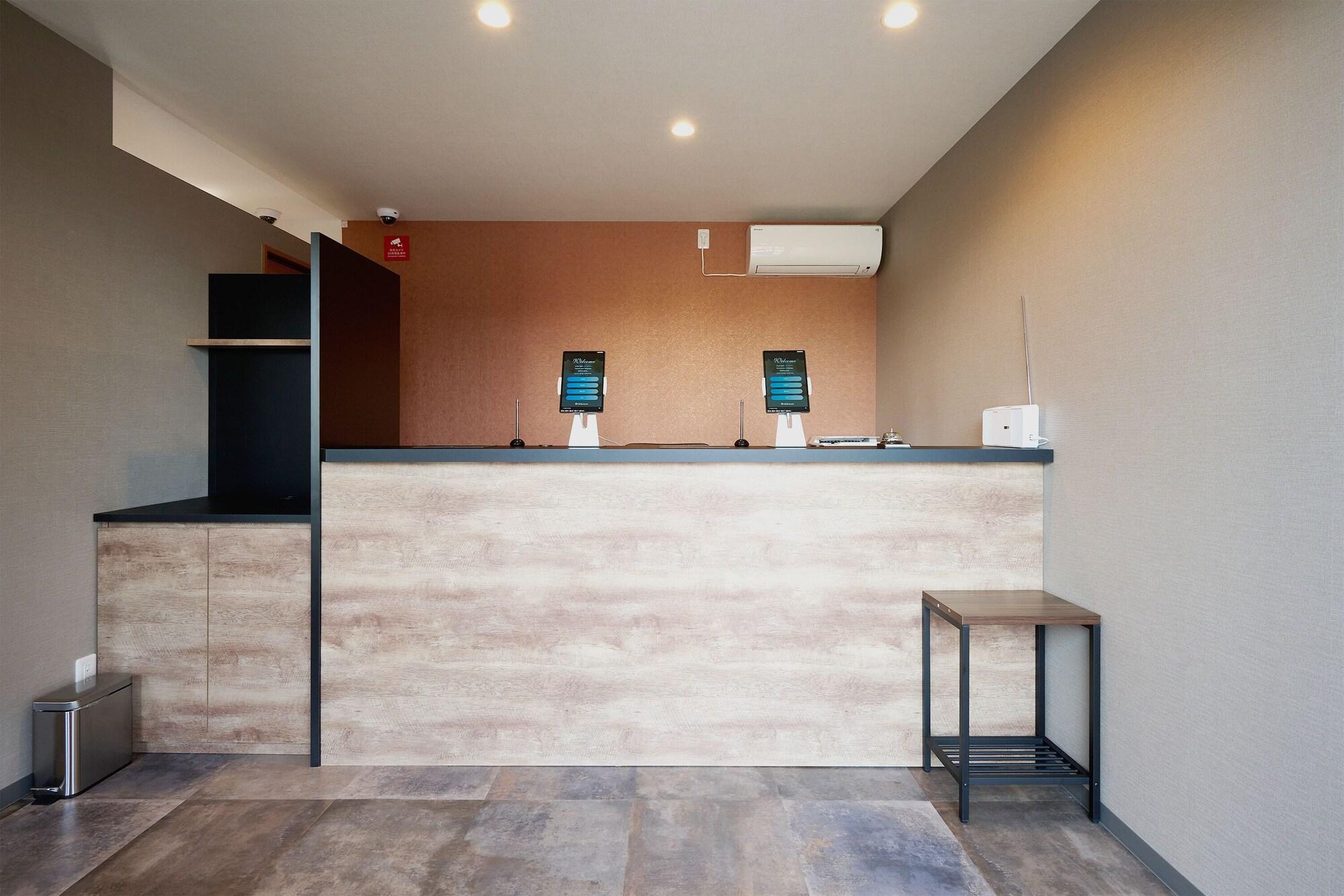 Vista Lobby HOTEL R9 The Yard Hitachiota