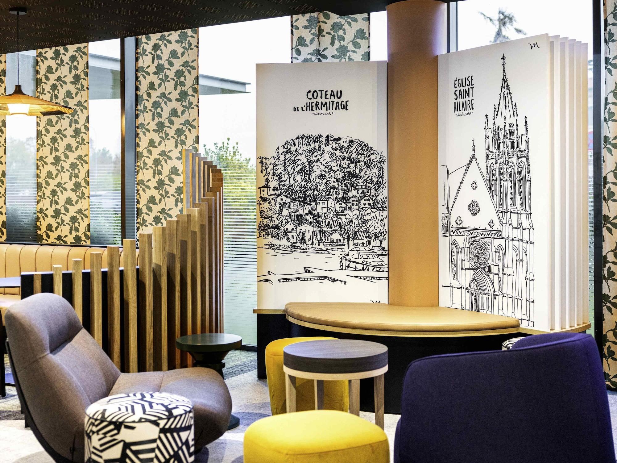 Vista Exterior Mercure Agen Centre