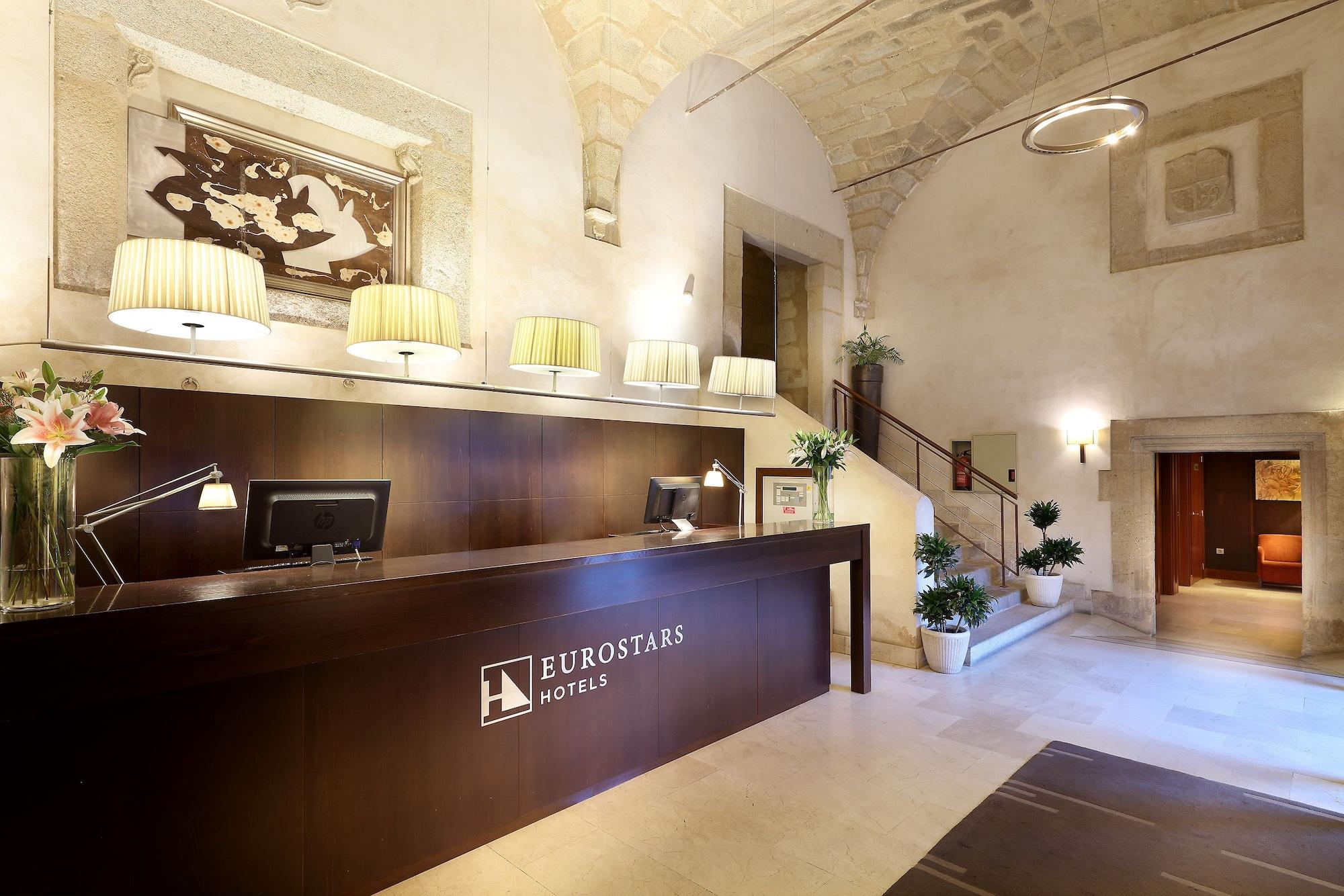 Vista Lobby Eurostars Palacio Santa Marta
