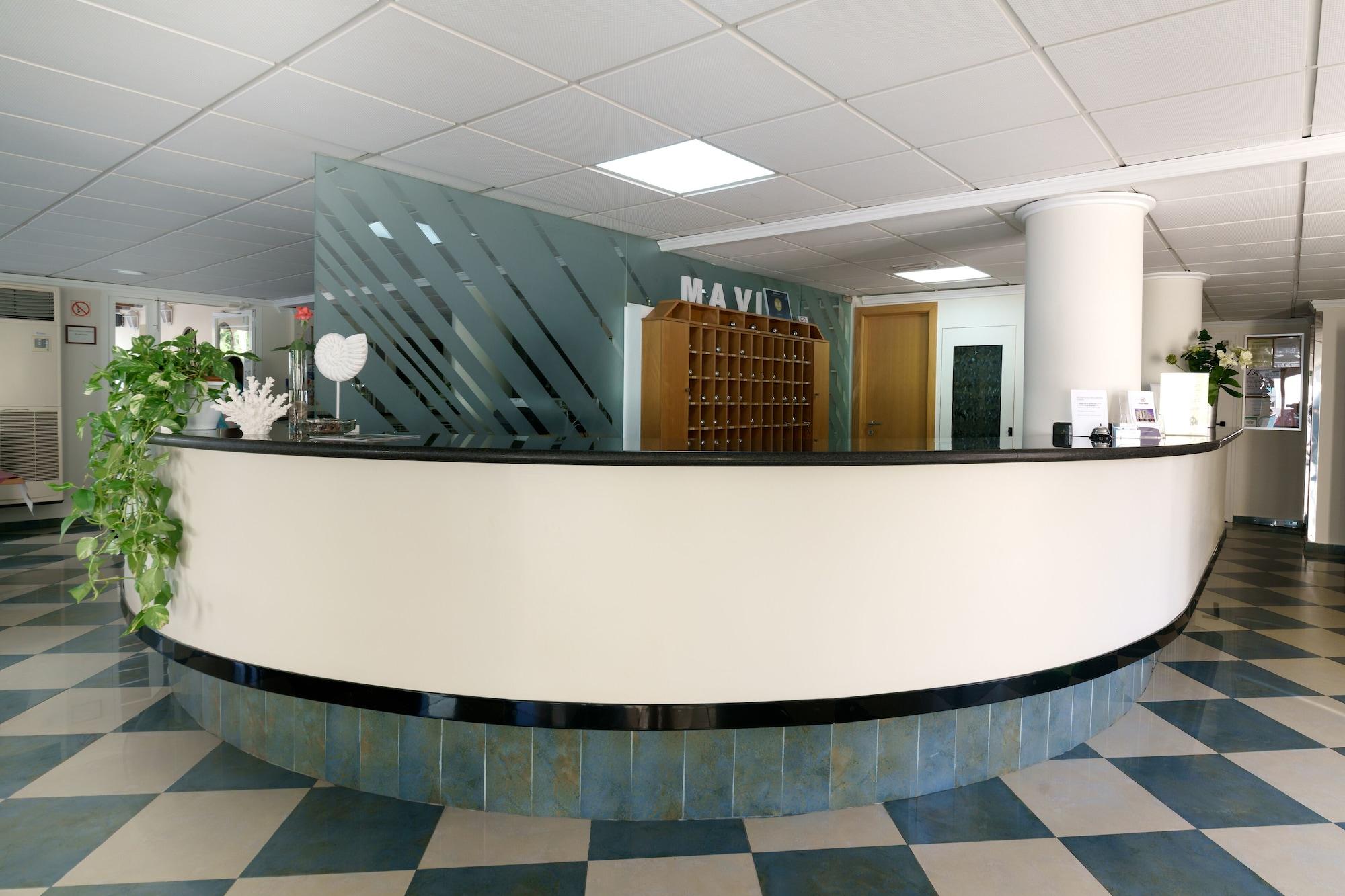 Vista Lobby Hotel Mavi