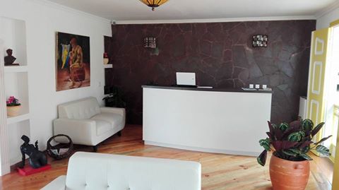 Vista Lobby Hotel Salento Plaza