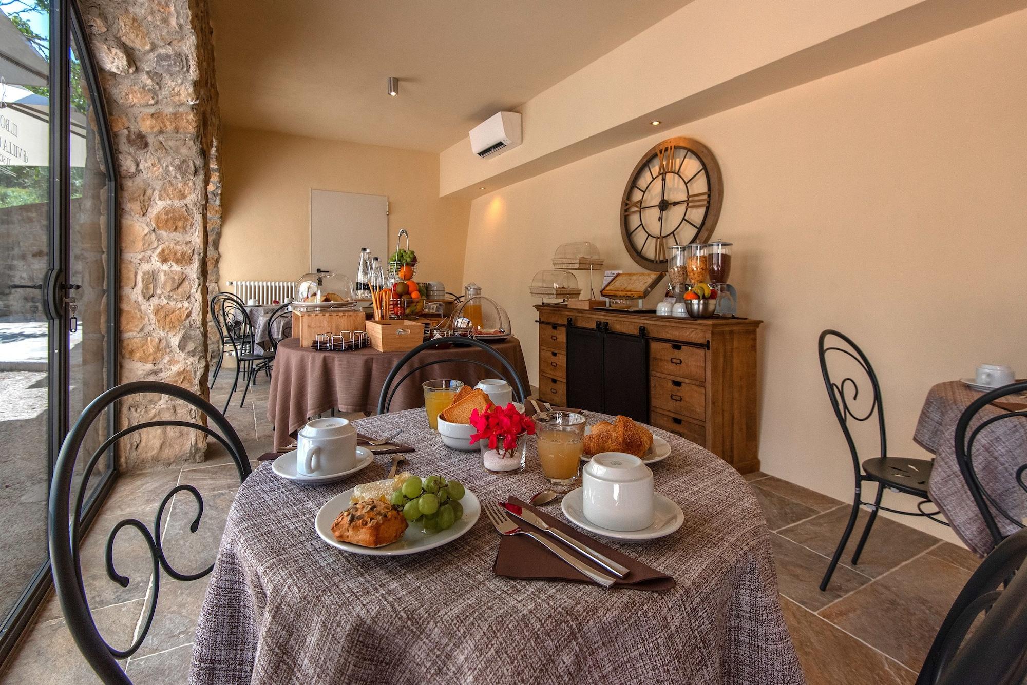 Restaurant Il Borgo di Villa Cellaia