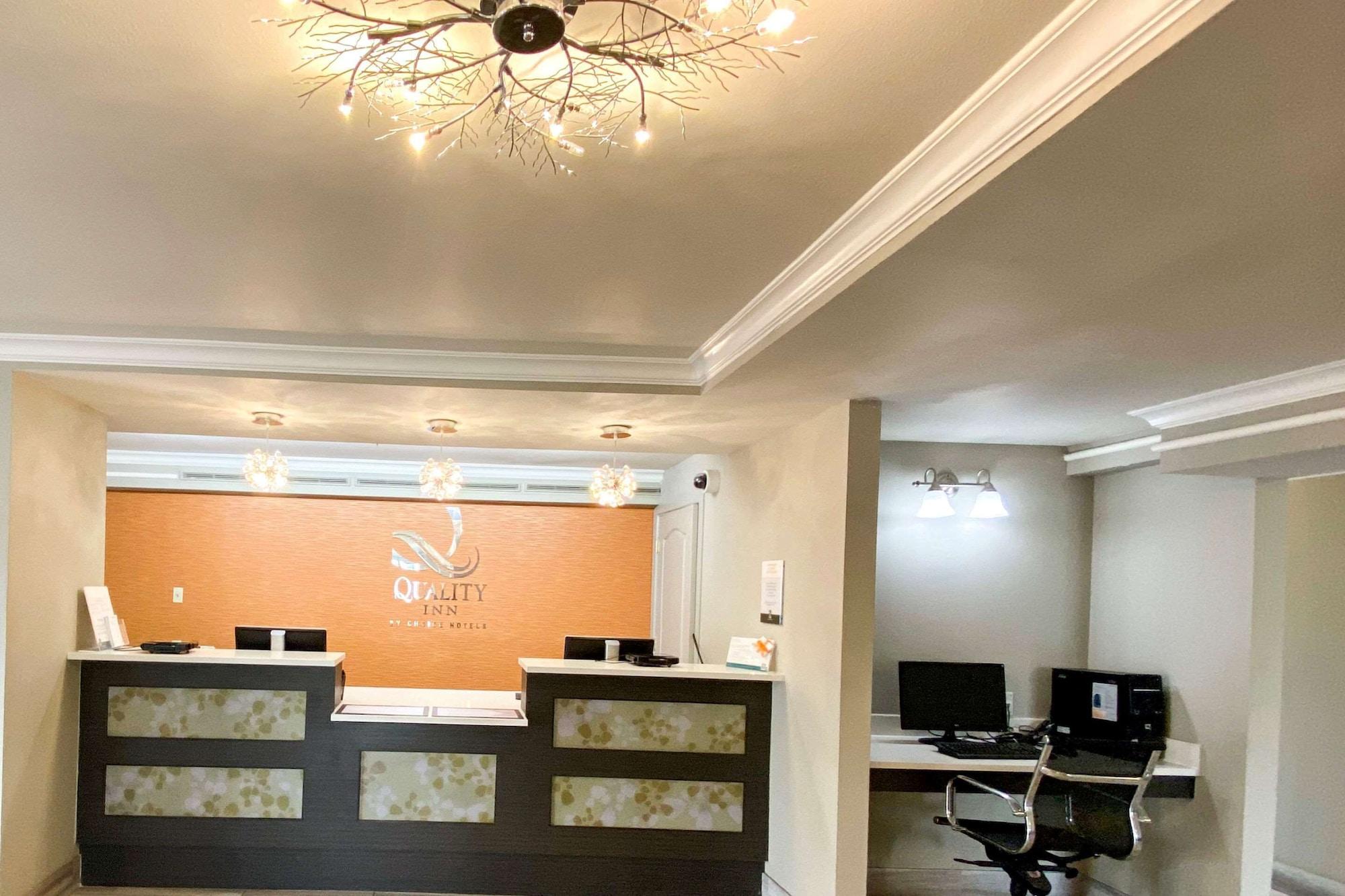 Vista Lobby Quality Inn Harlingen