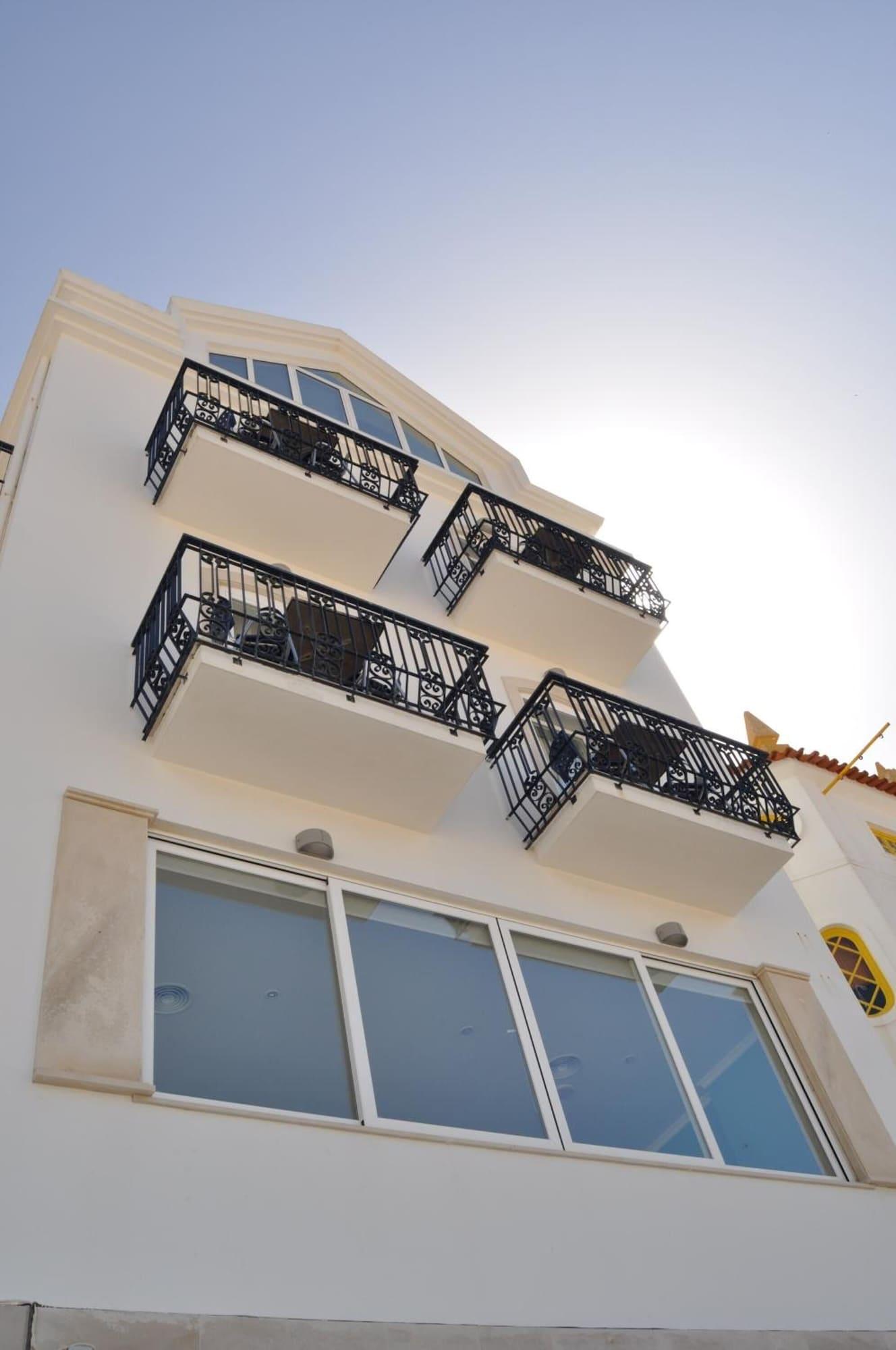 Vista Exterior Hotel Mar Bravo