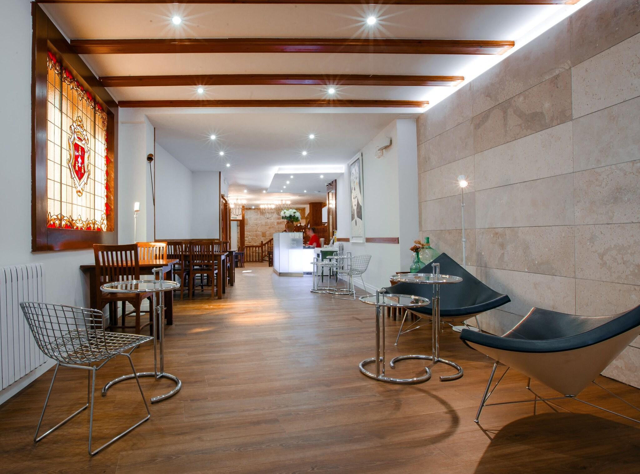 Vista Lobby Hotel Jaime I