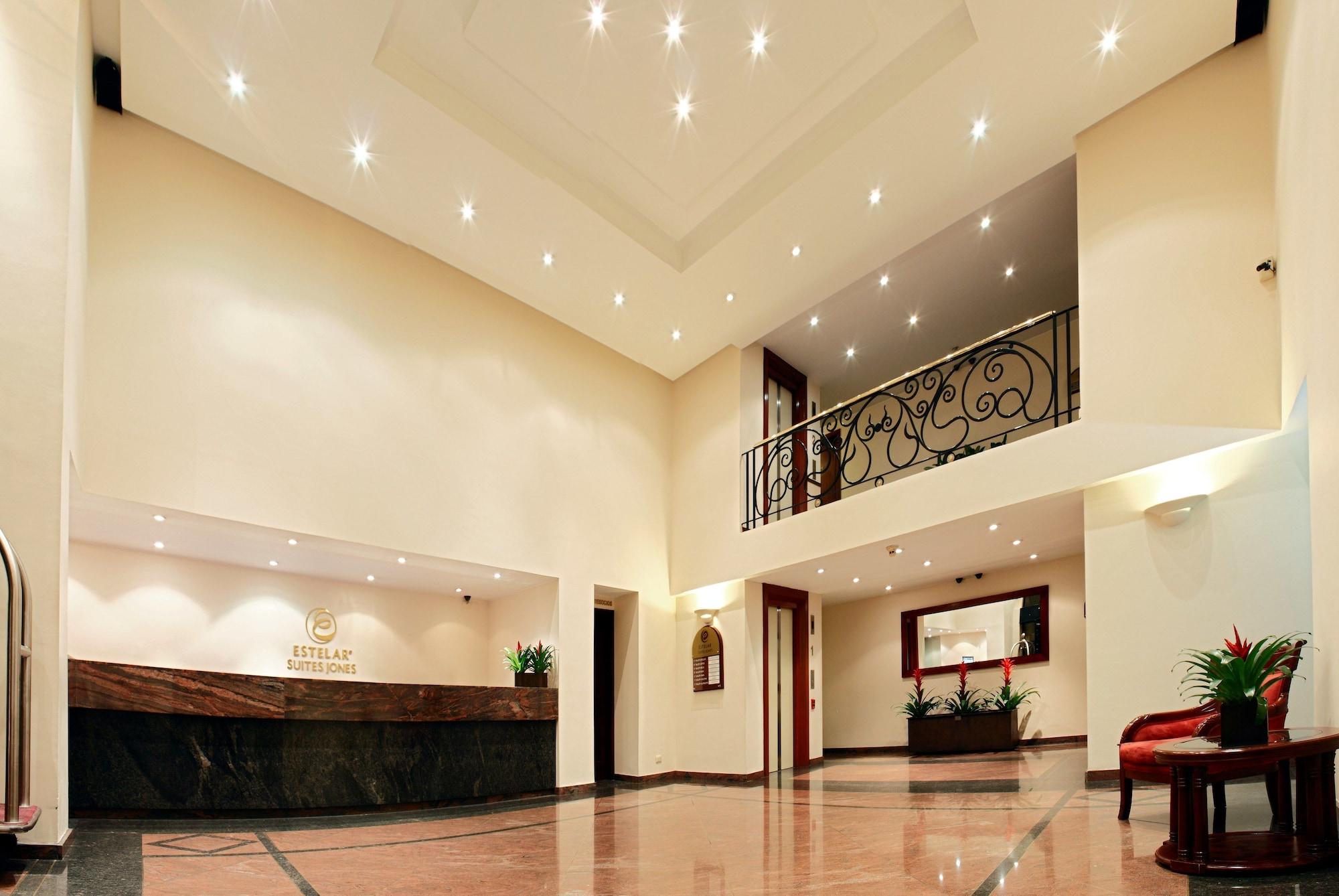 Vista Lobby Hotel Estelar Suites Jones
