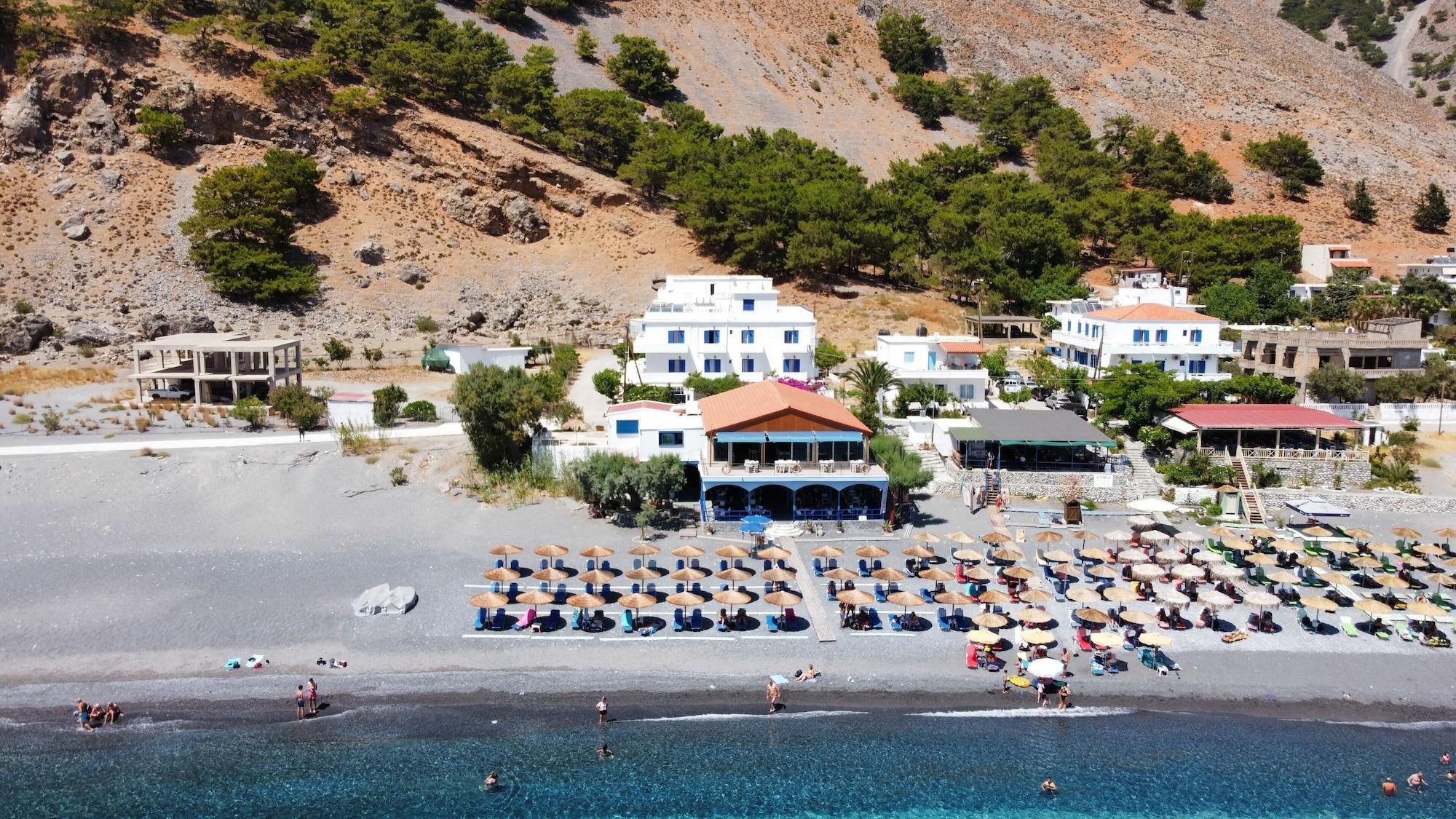 Vista Exterior Agia Roumeli Hotel