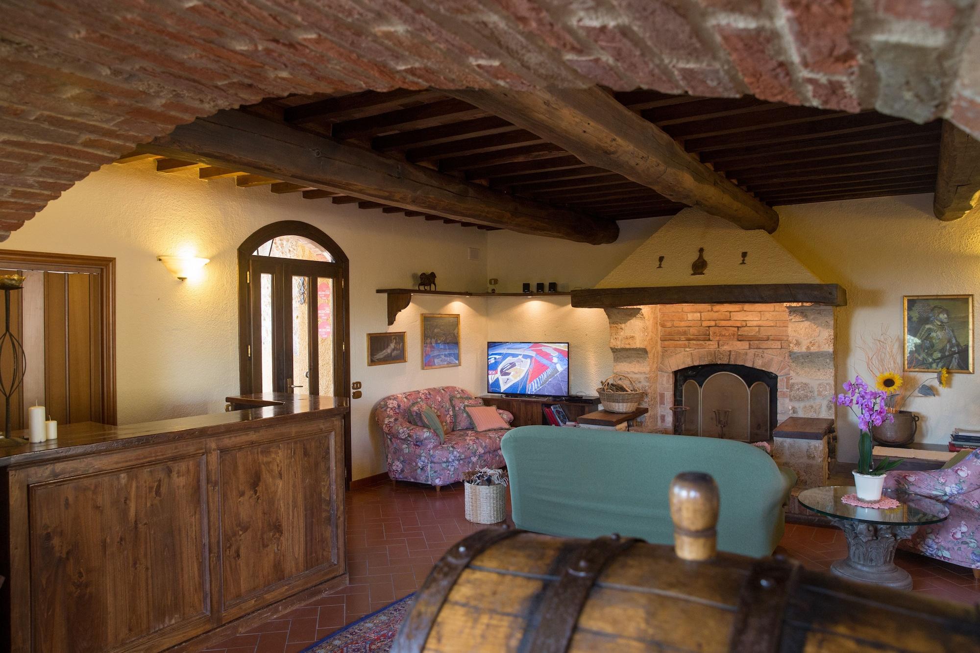 Vista Lobby Agriturismo Le Anfore