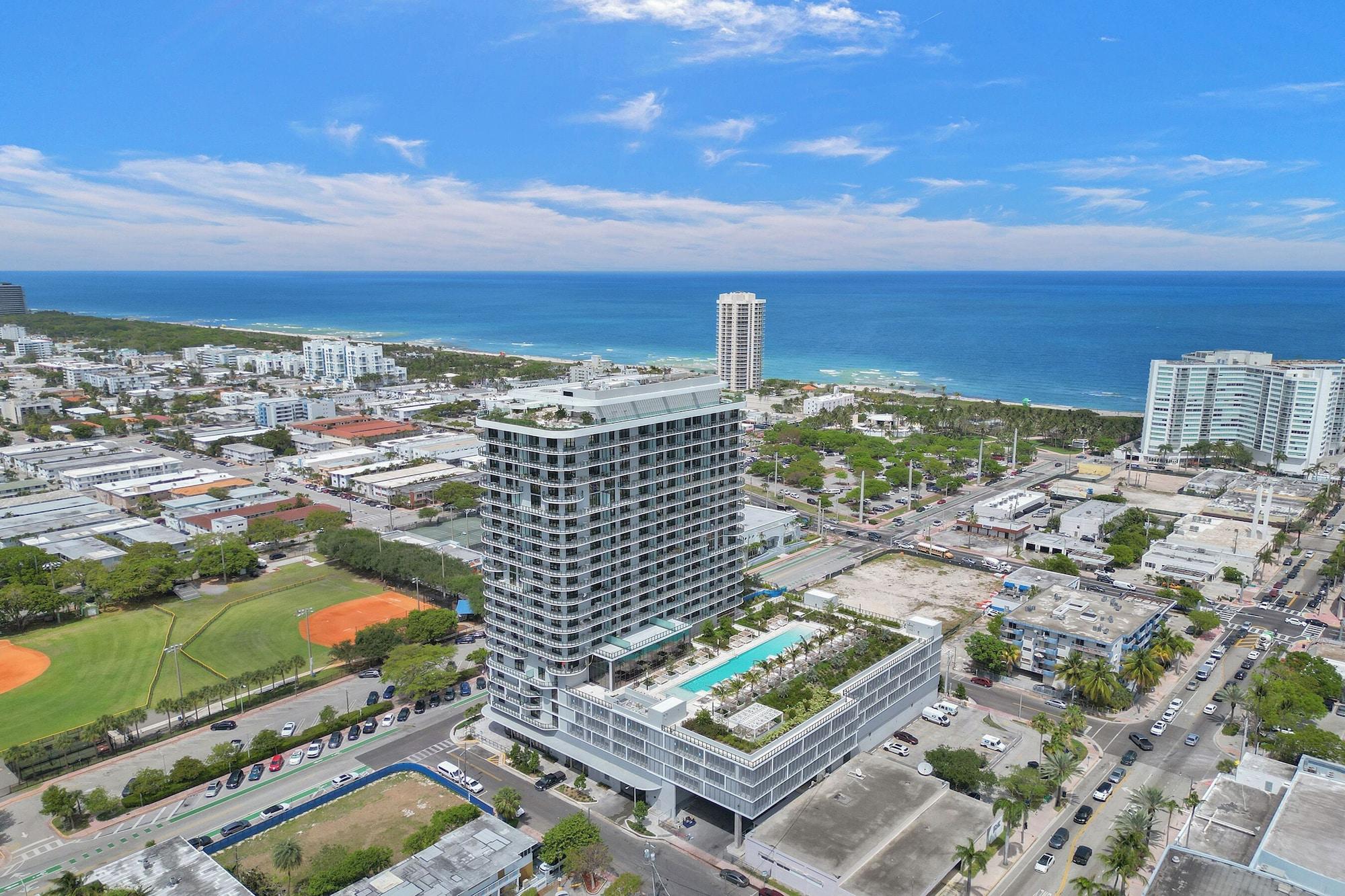 Vista Exterior 72 Park - Miami Beach by Nomada