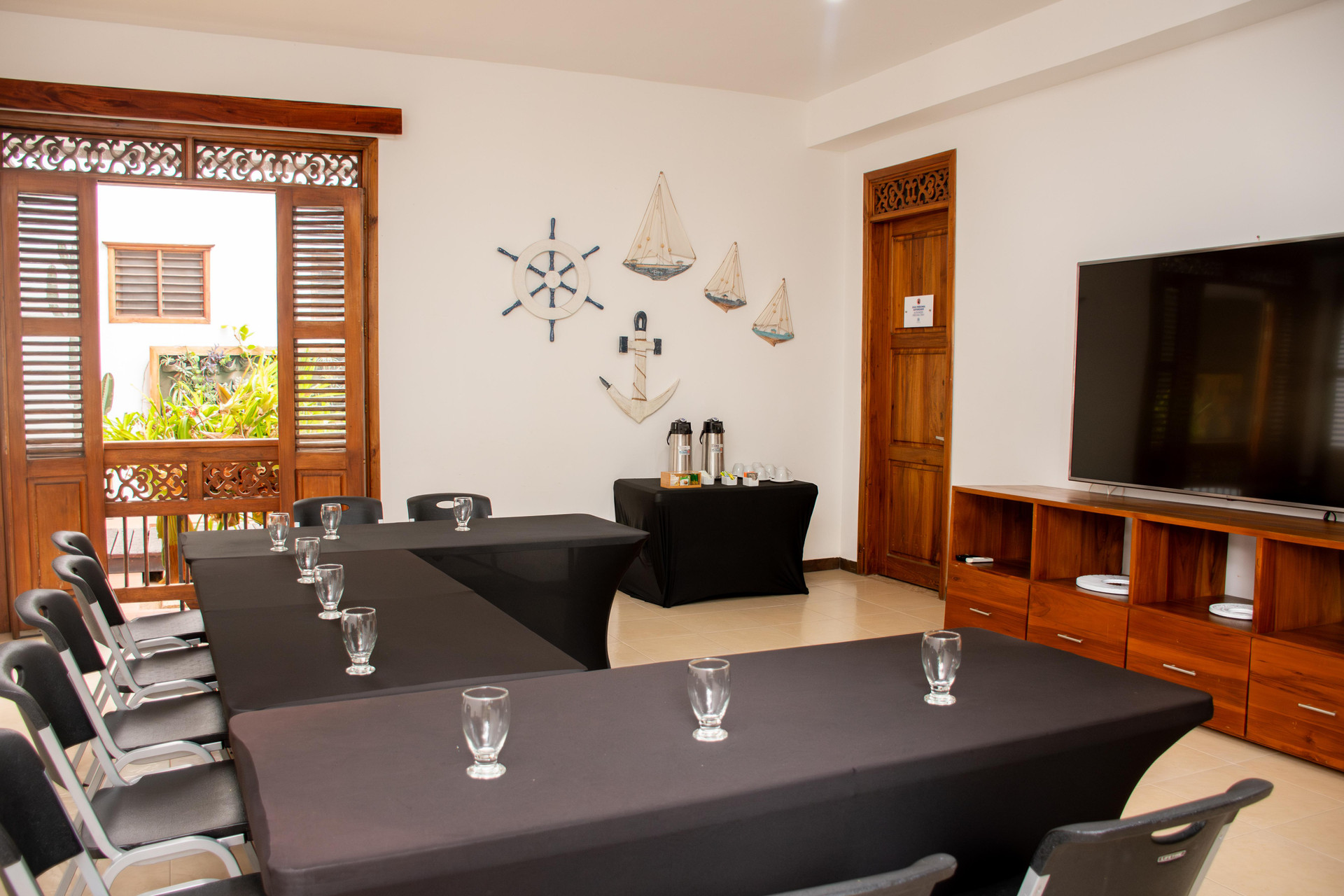 Sala de Reuniones La Herencia Hotel