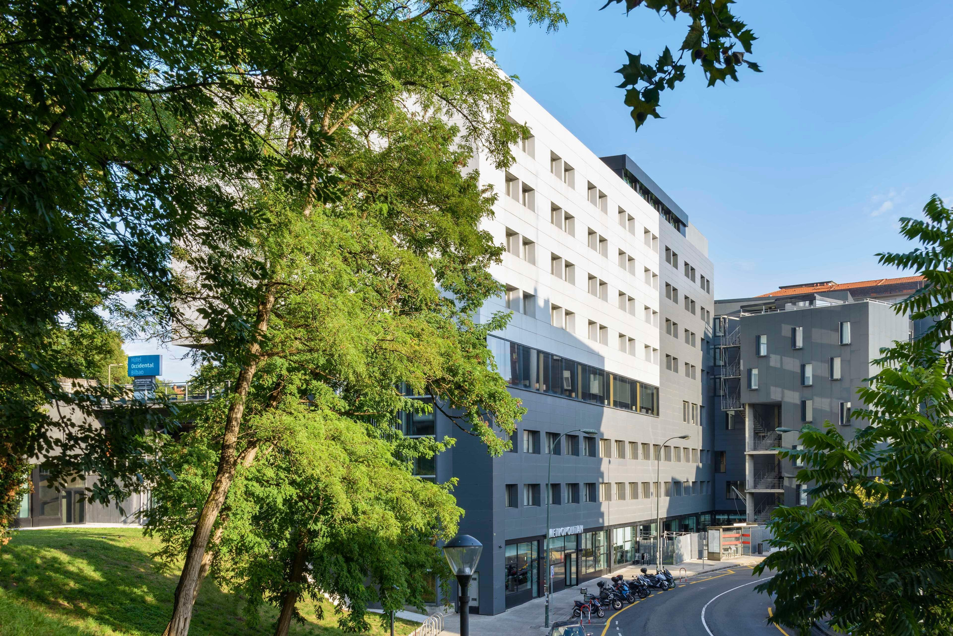 Vista Exterior Occidental Bilbao