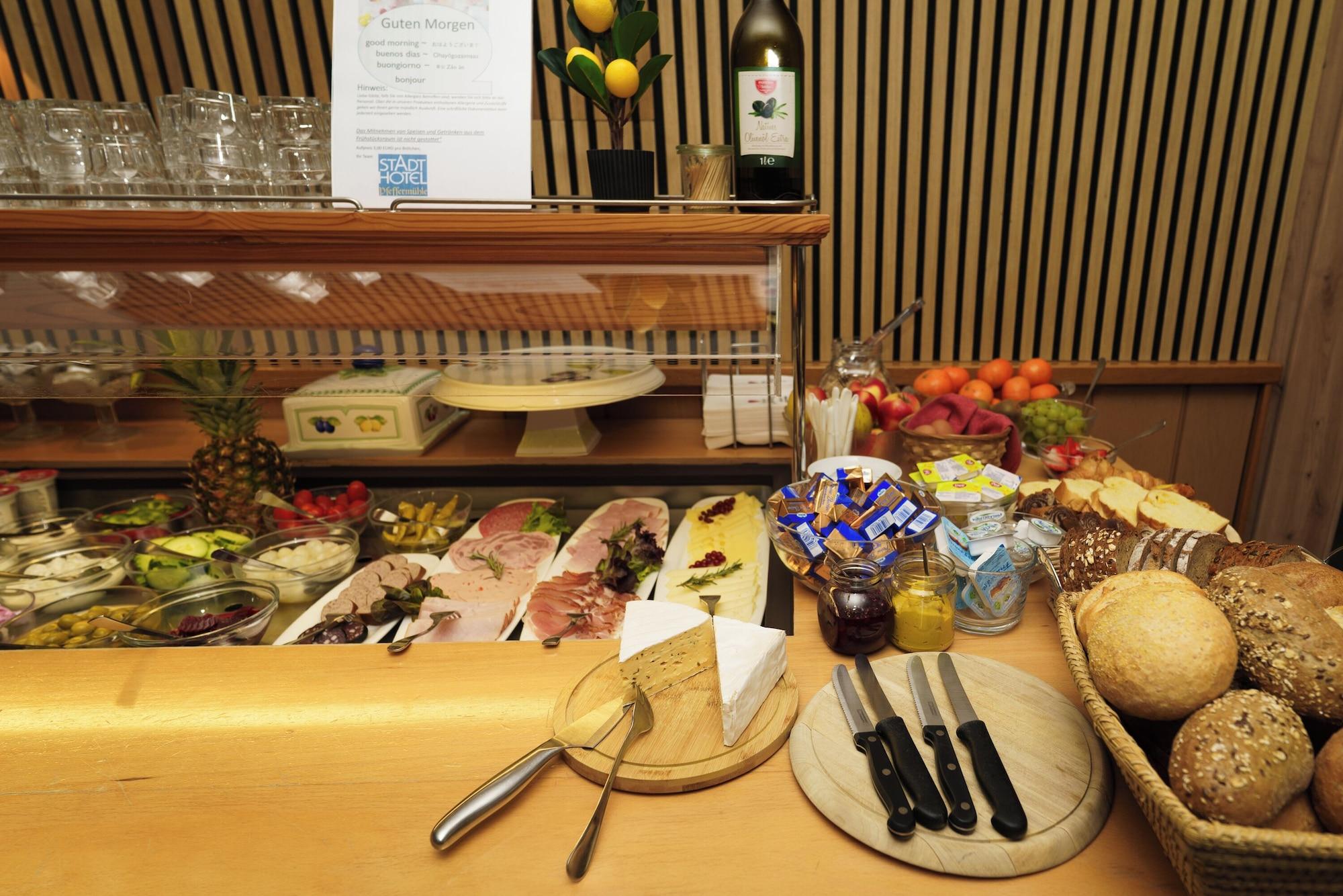 Restaurant Stadthotel Pfeffermuhle