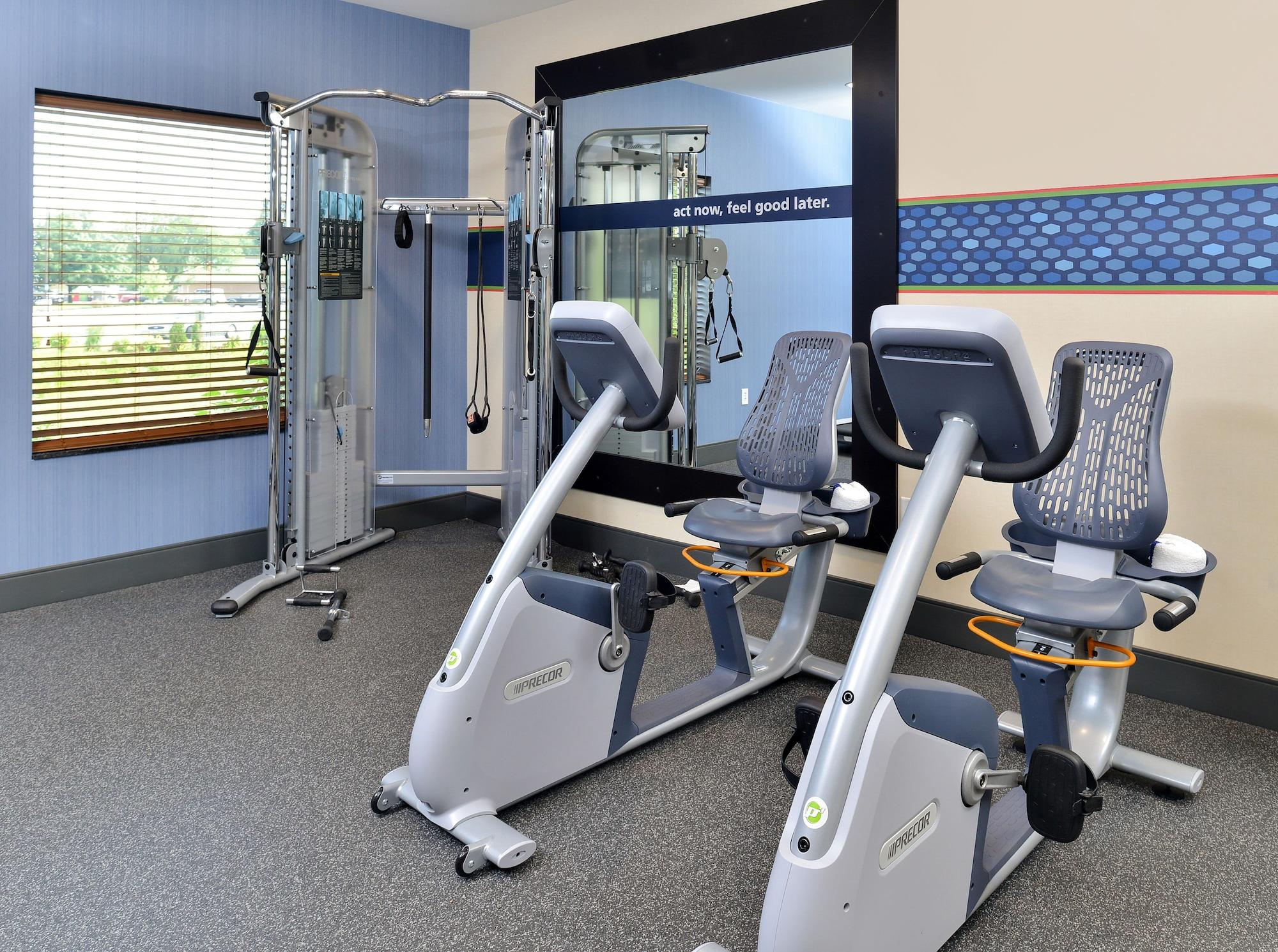 Gimnasio Hampton Inn Iowa City/University Area