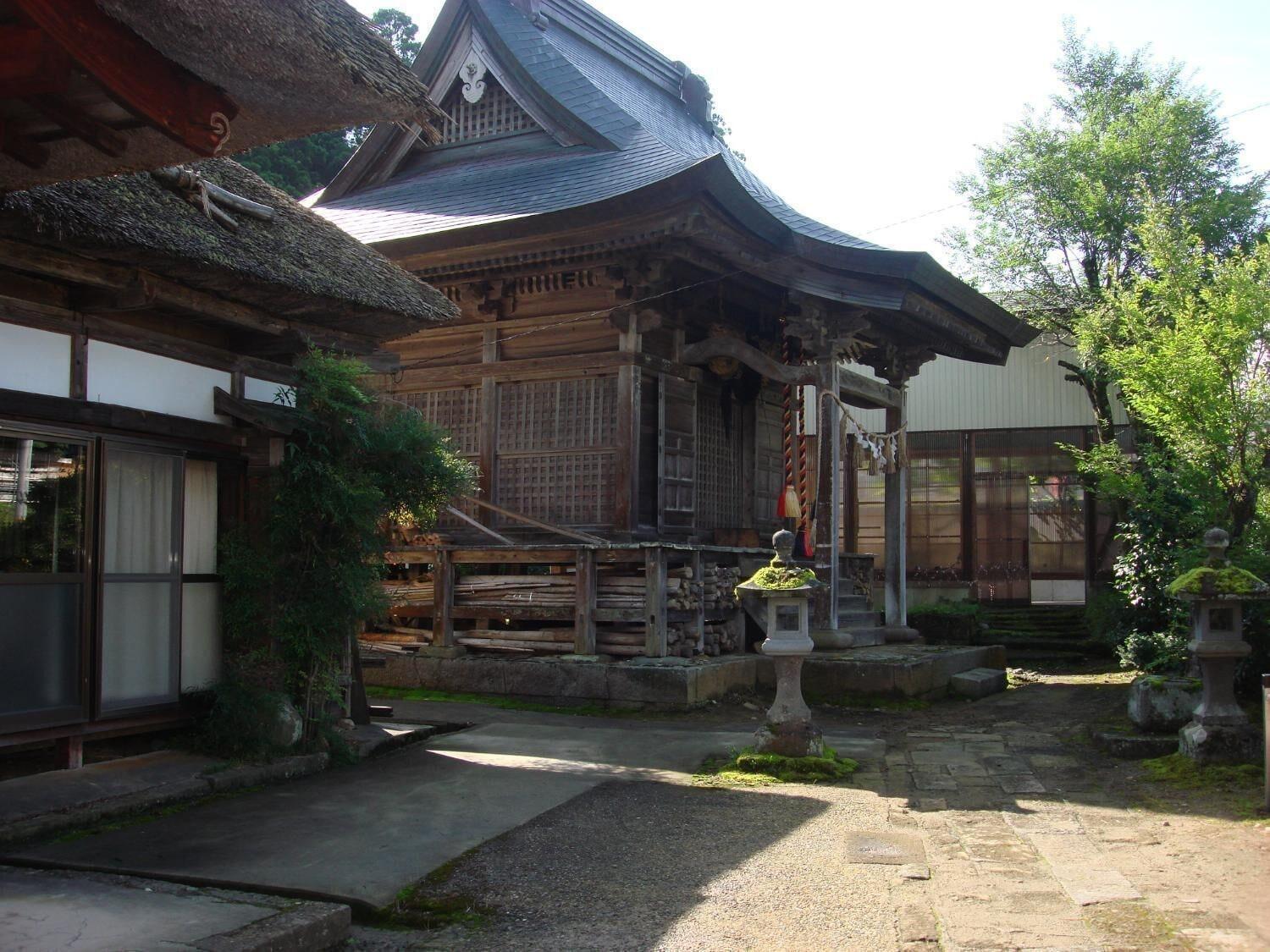 Vista Exterior Shukubo Kanbayashi Katsukane
