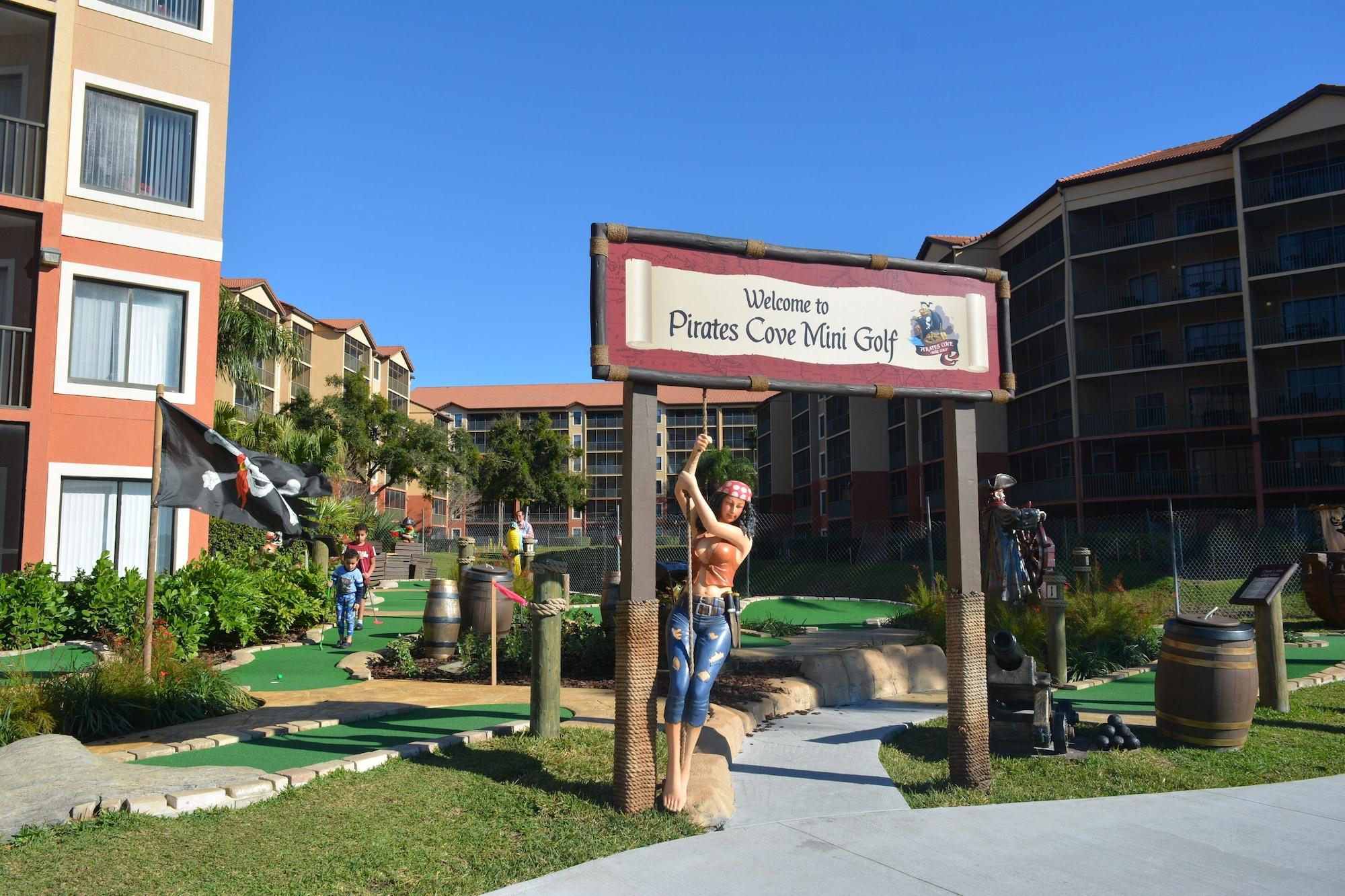 Campo de Golf Orlando Condo