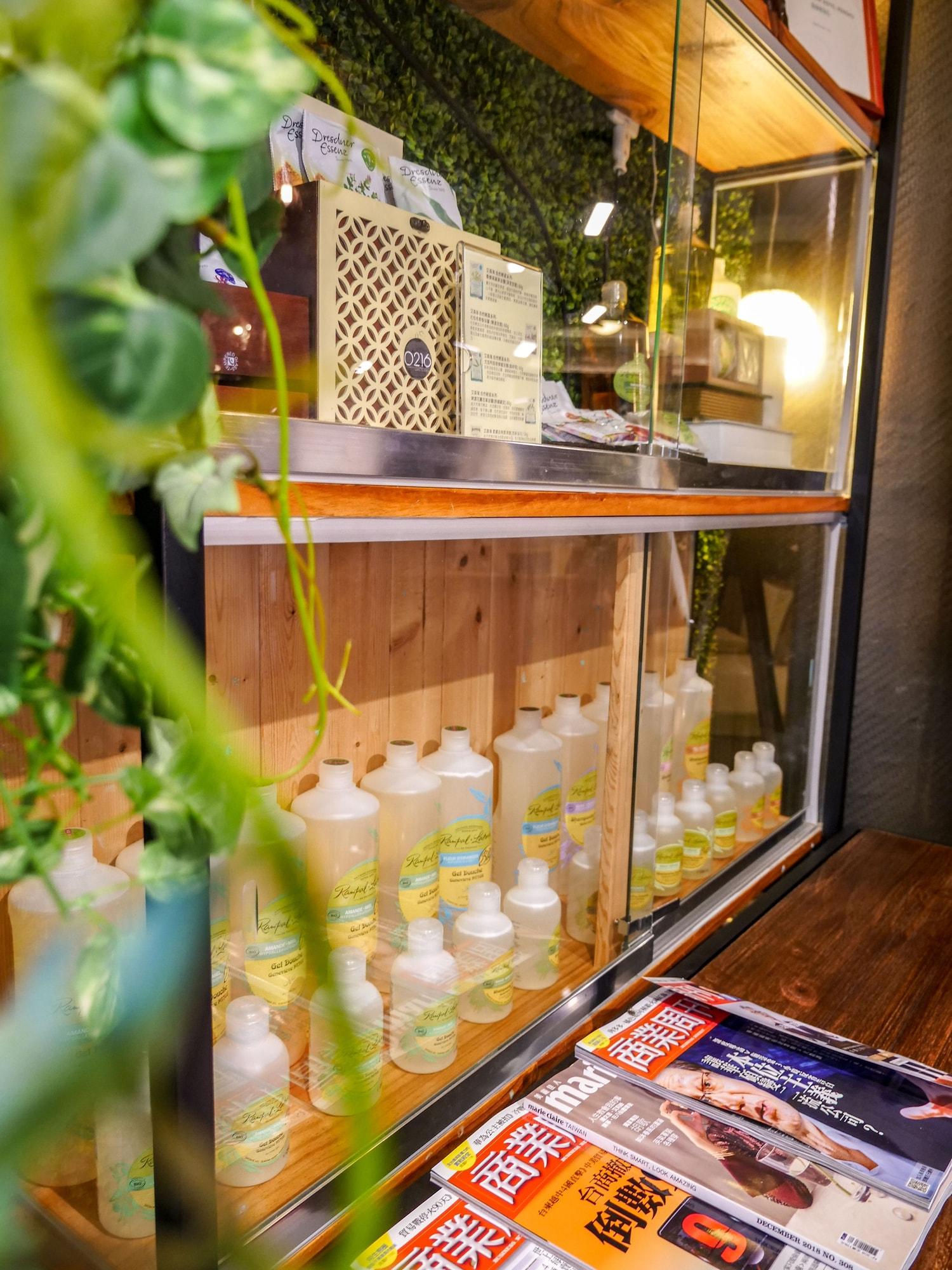 Vista Lobby MF Hotel Penghu