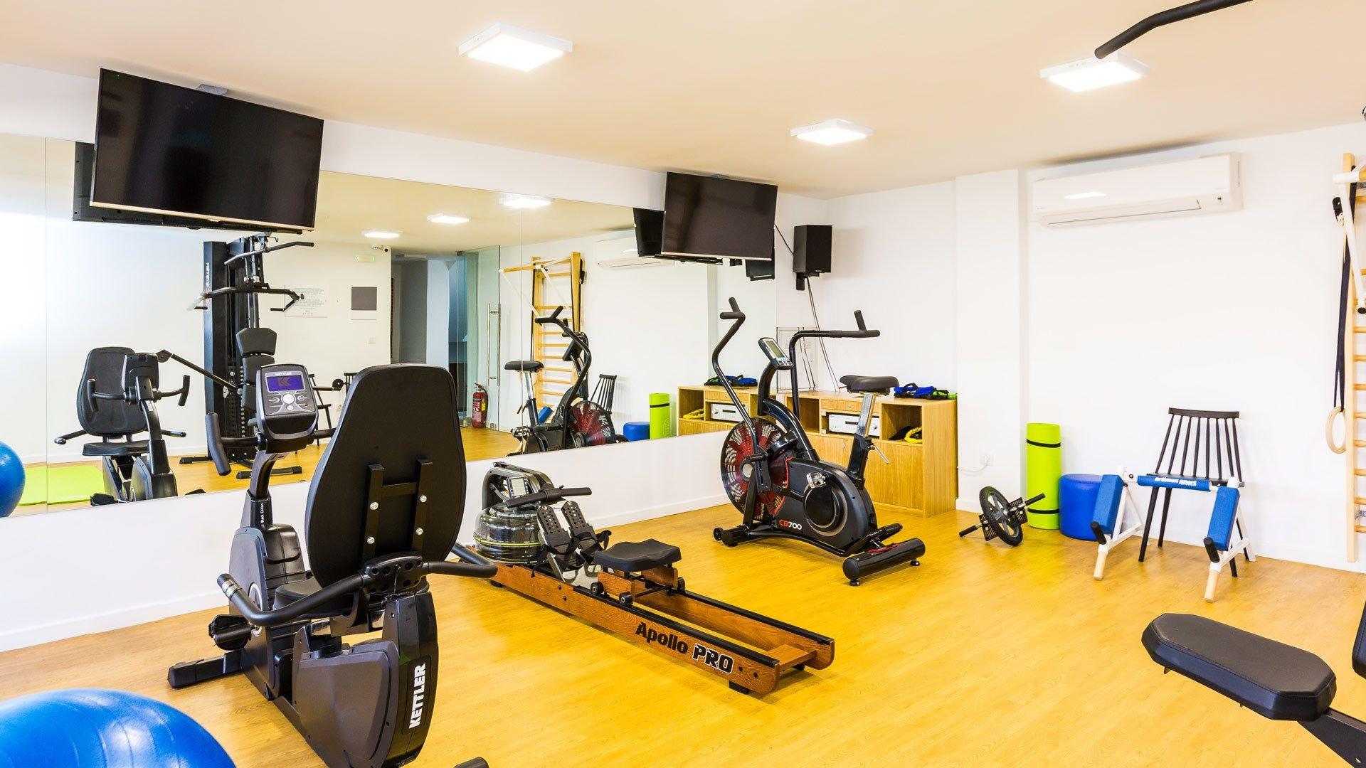 Gimnasio Menta City Boutique Hotel
