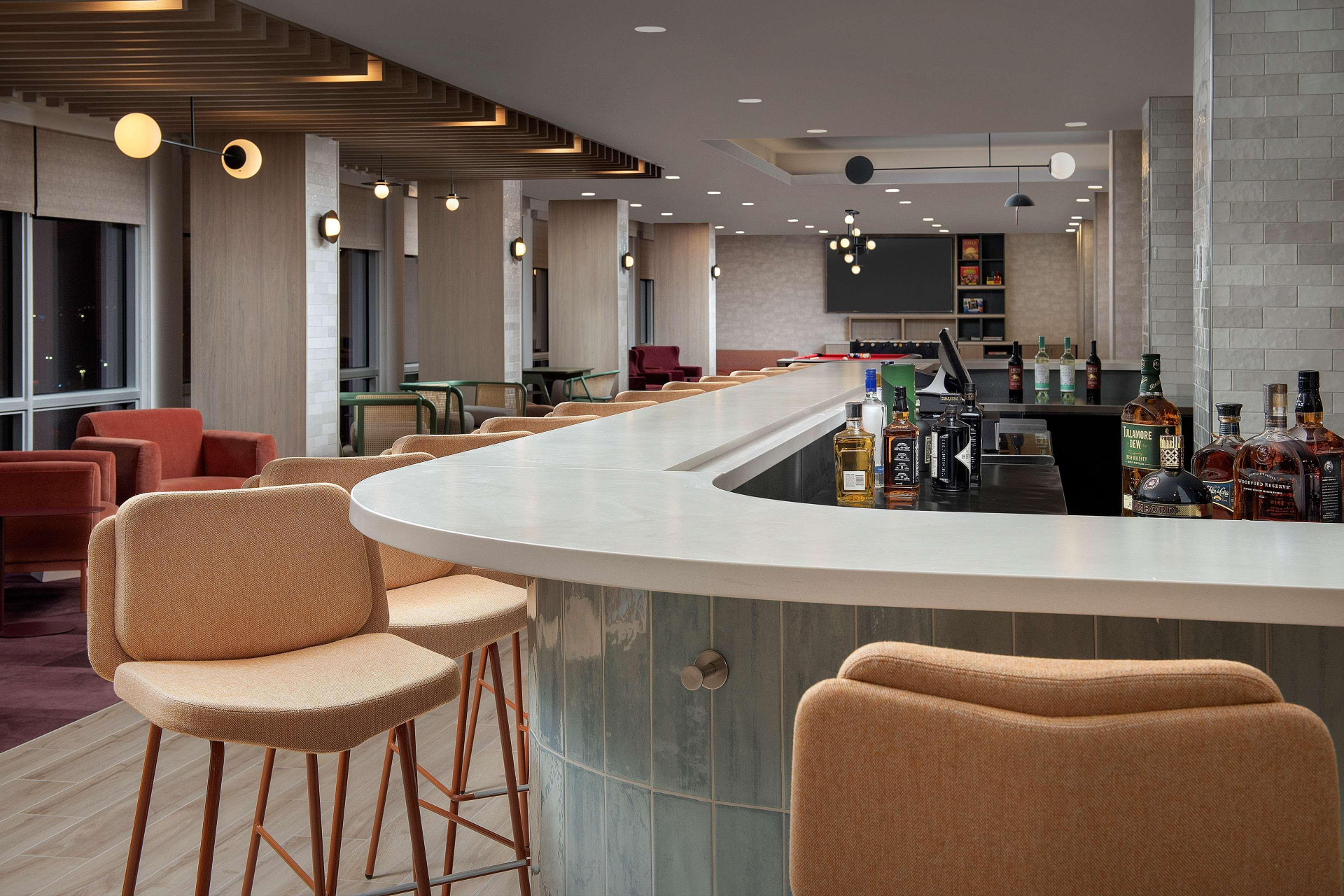Bar/Salón TRU by Hilton Miami Airport South Blue Lagoon, FL