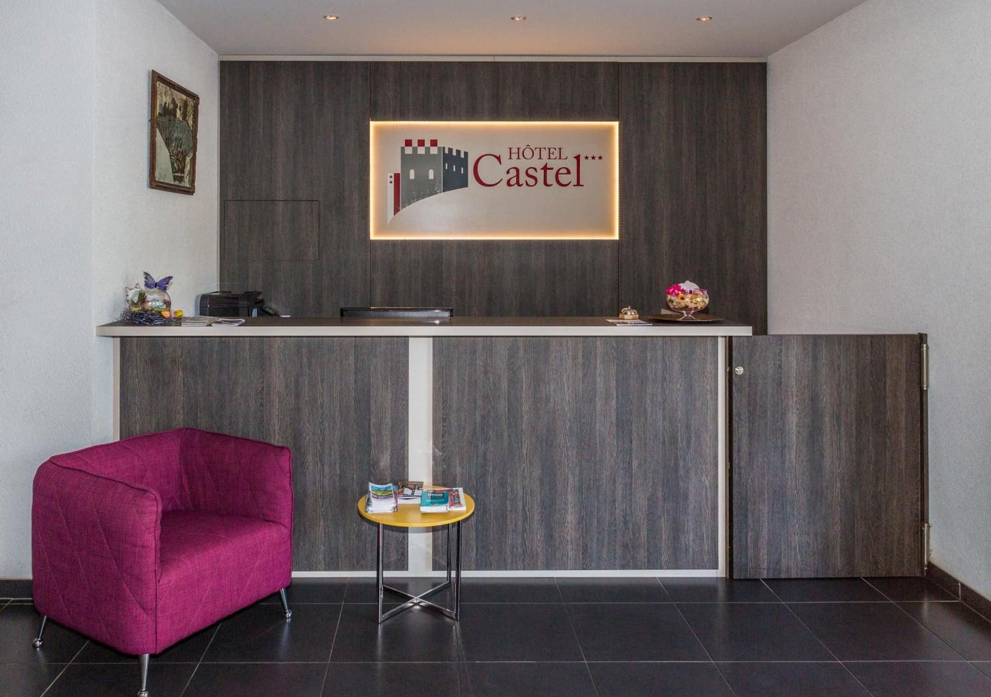 Vista Lobby Hotel Castel