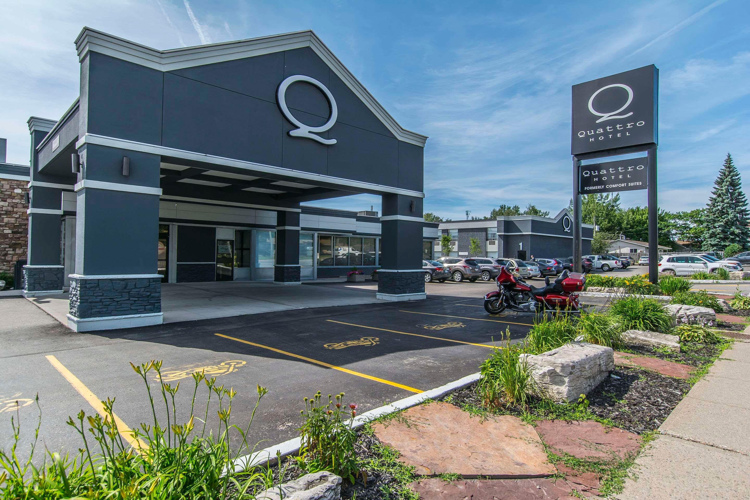 Vista Exterior Quattro Hotel & Conference Centre, Ascend Hotel Collection