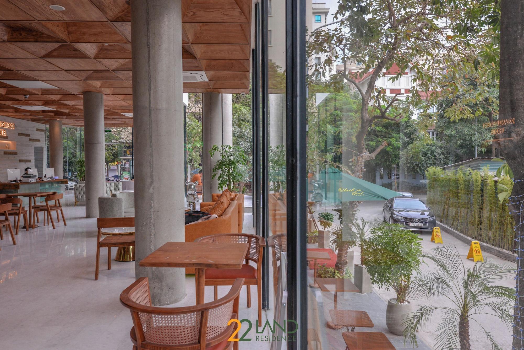 Vista Lobby 22 Land 50 Truong Cong Giai Hotel