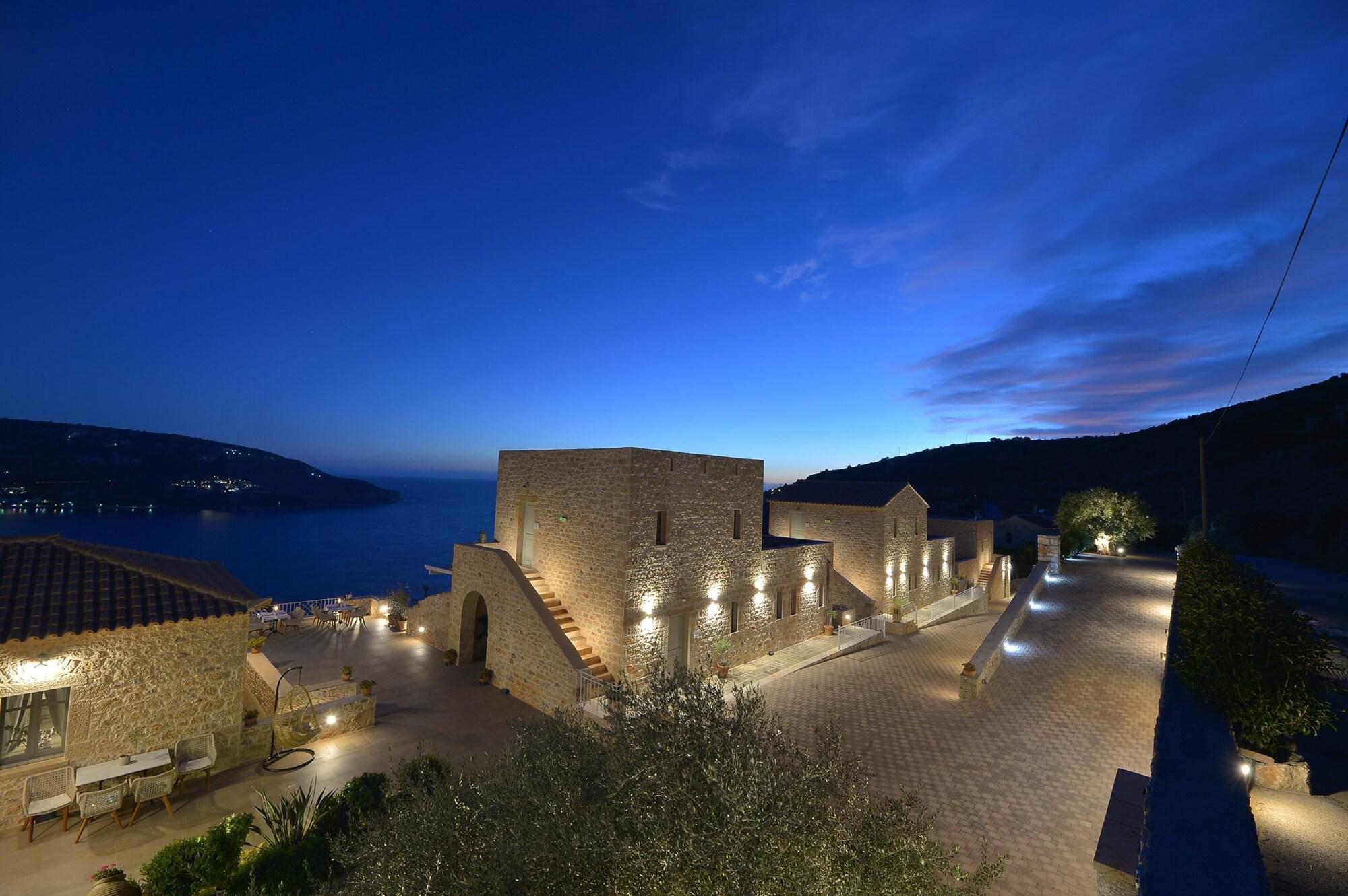 Vista Exterior Akrolithi Boutique Hotel