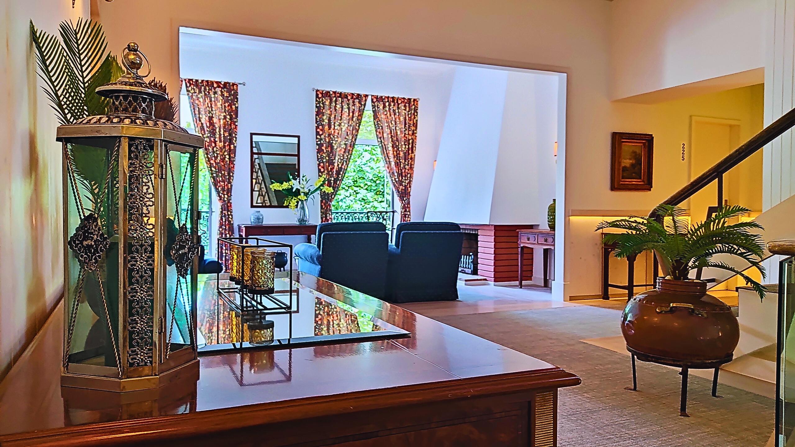 Vista Lobby Grande Hotel das Caldas da Felgueira