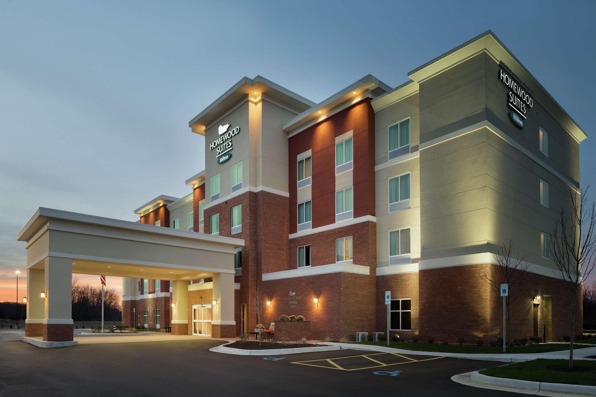 Vista Exterior Homewood Suites by Hilton Kalamazoo-Portage