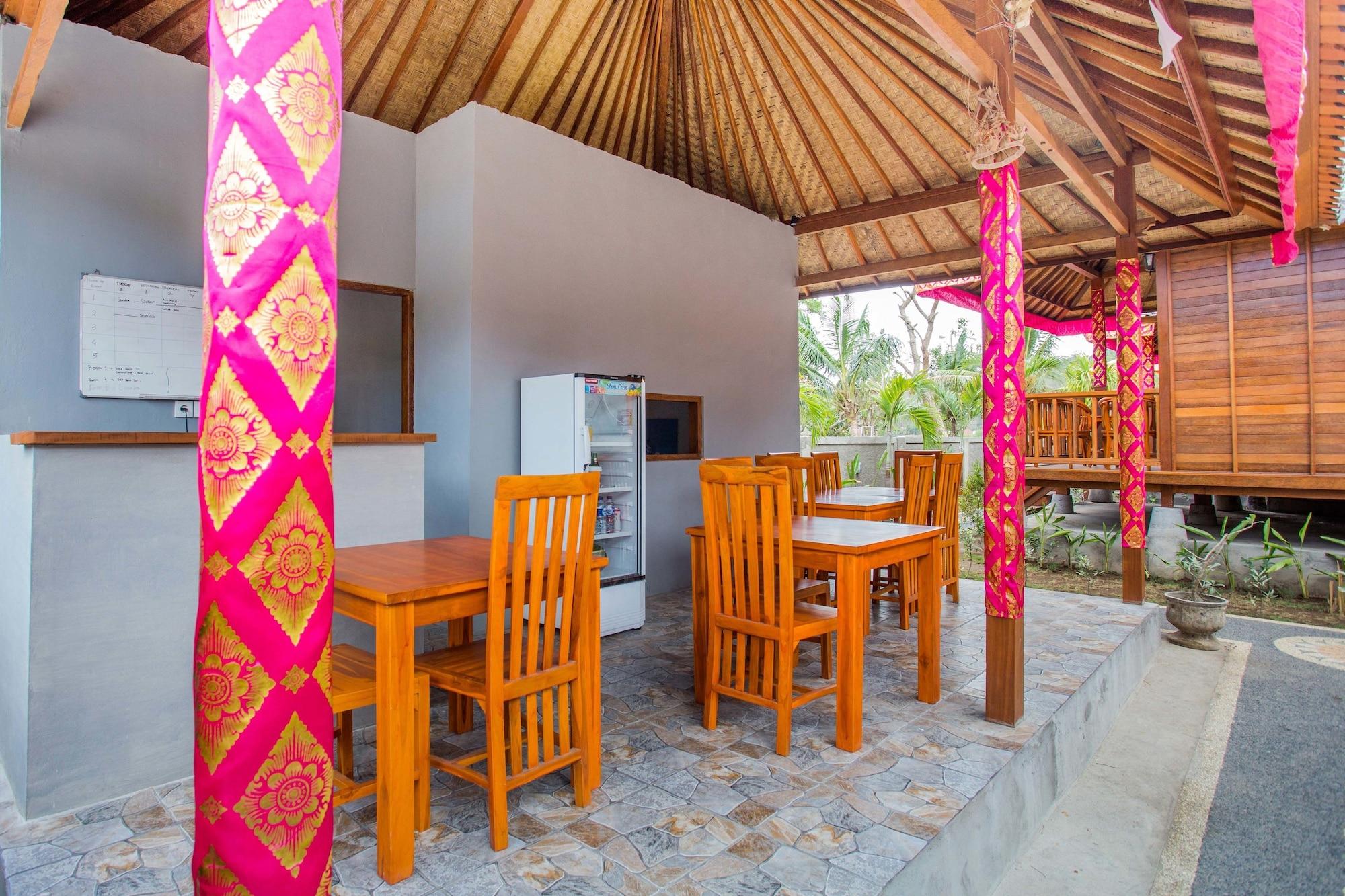 Vista Lobby Sea Bridge Villa Ceningan