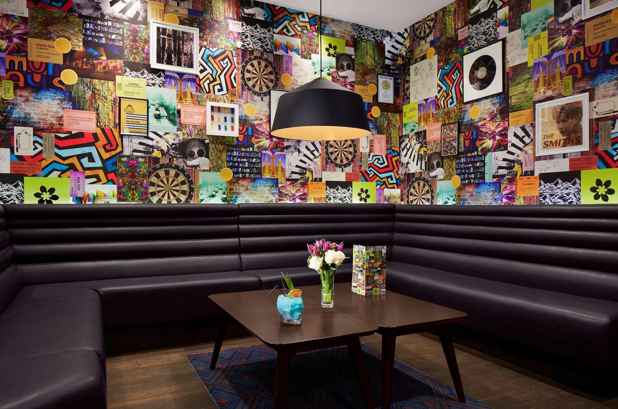 Bar/Salón Radisson Blu Hotel Manchester, Airport