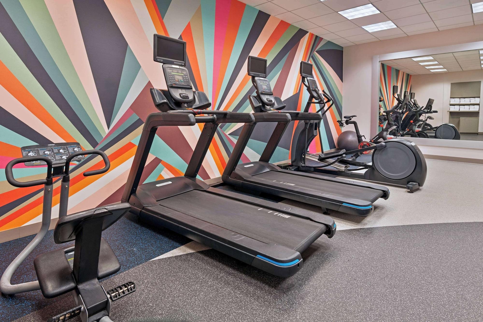 Gimnasio Hilton Garden Inn Tampa Airport Westshore