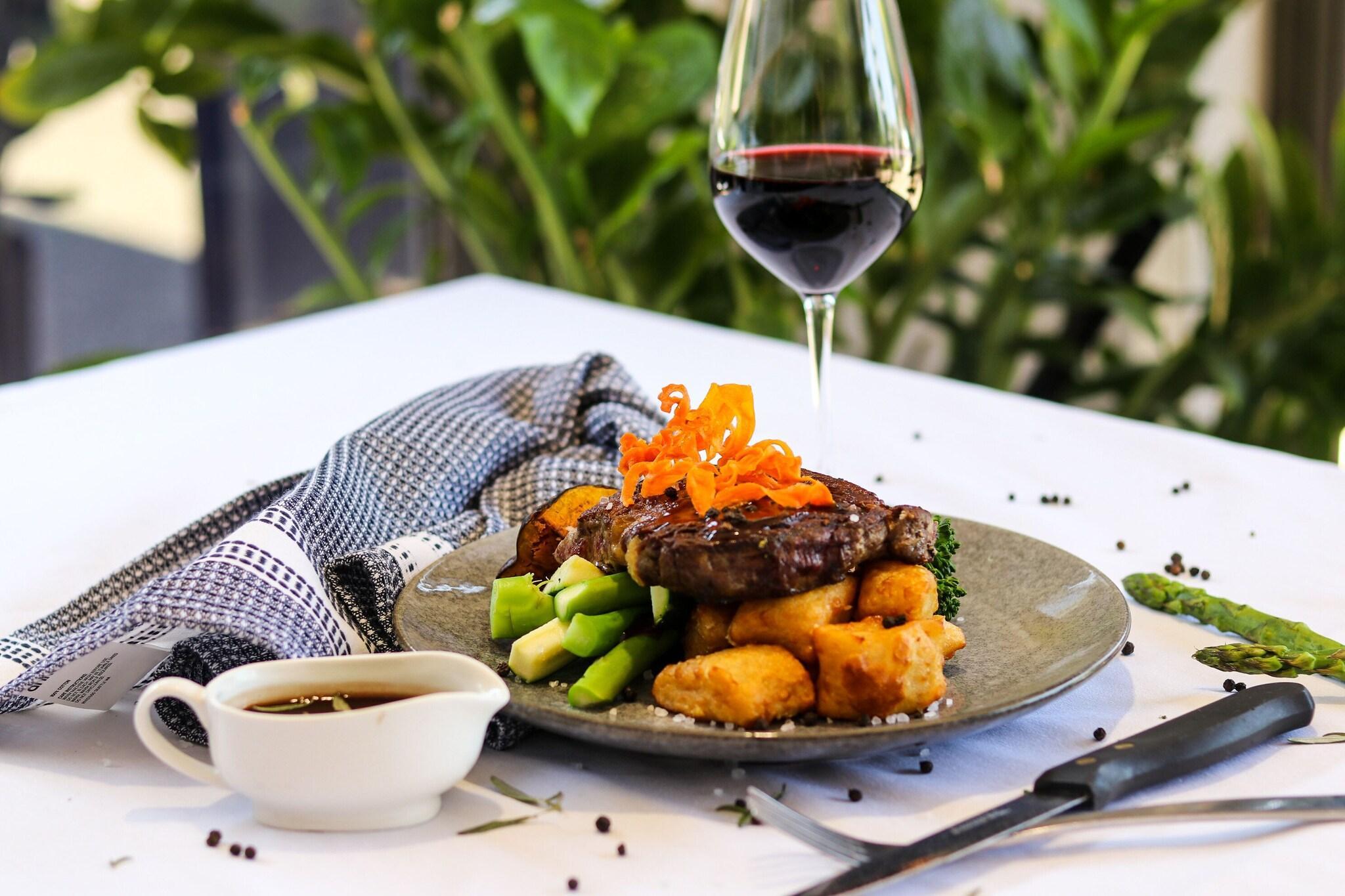 Restaurant Potters Toowoomba Hotel