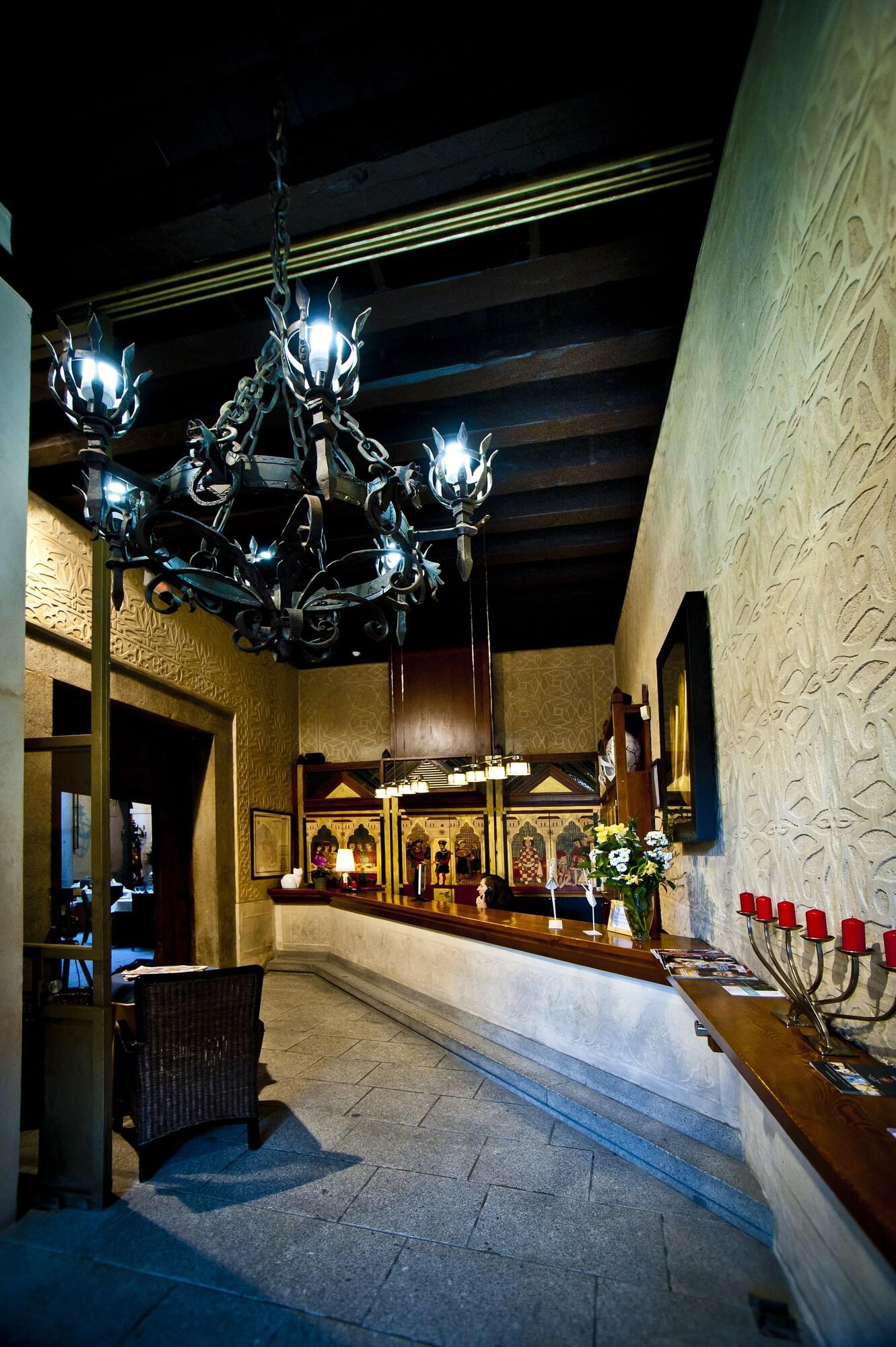 Vista Lobby Hotel Condes de Castilla