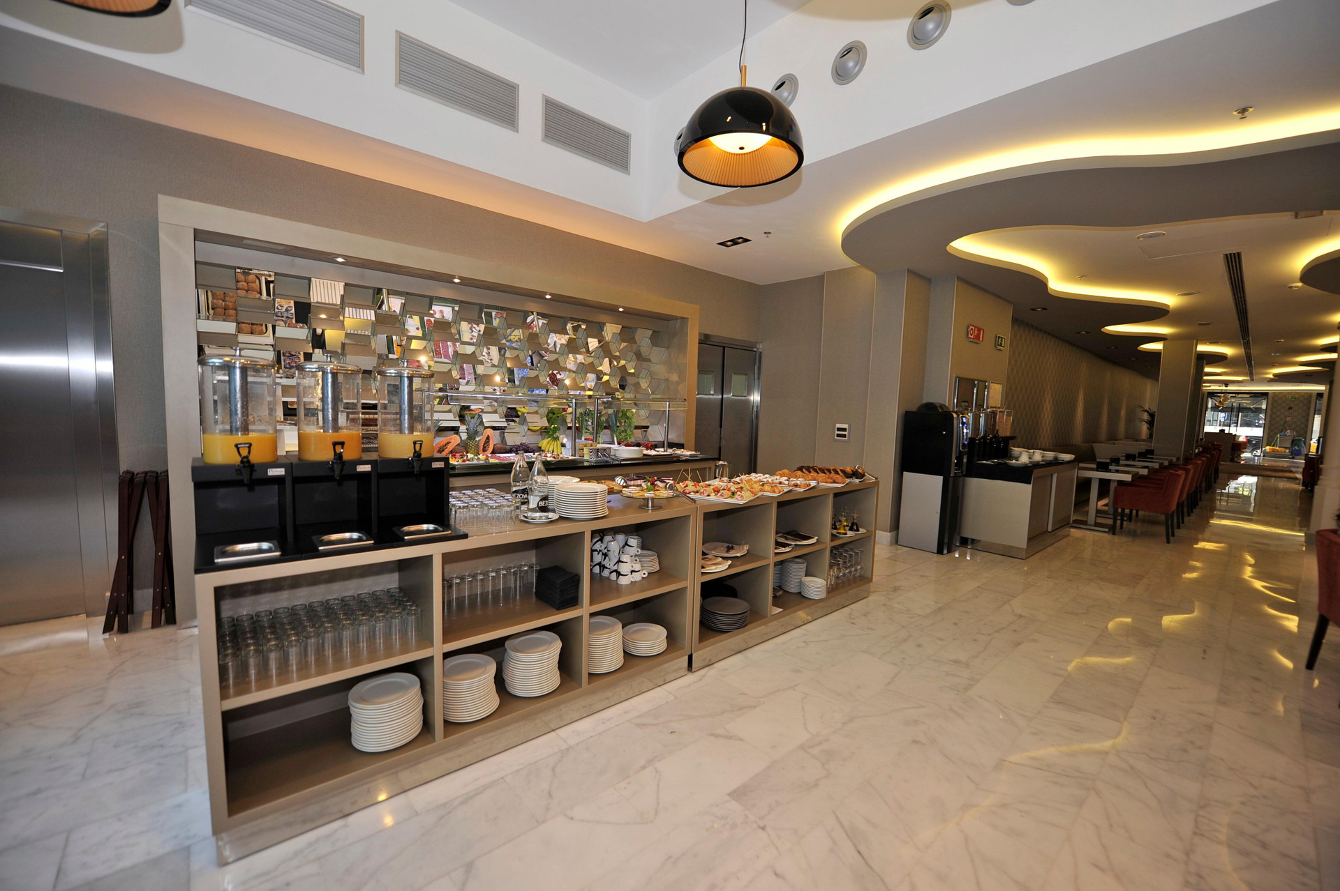 Restaurant Hotel Indigo Barcelona Plaza Catalunya