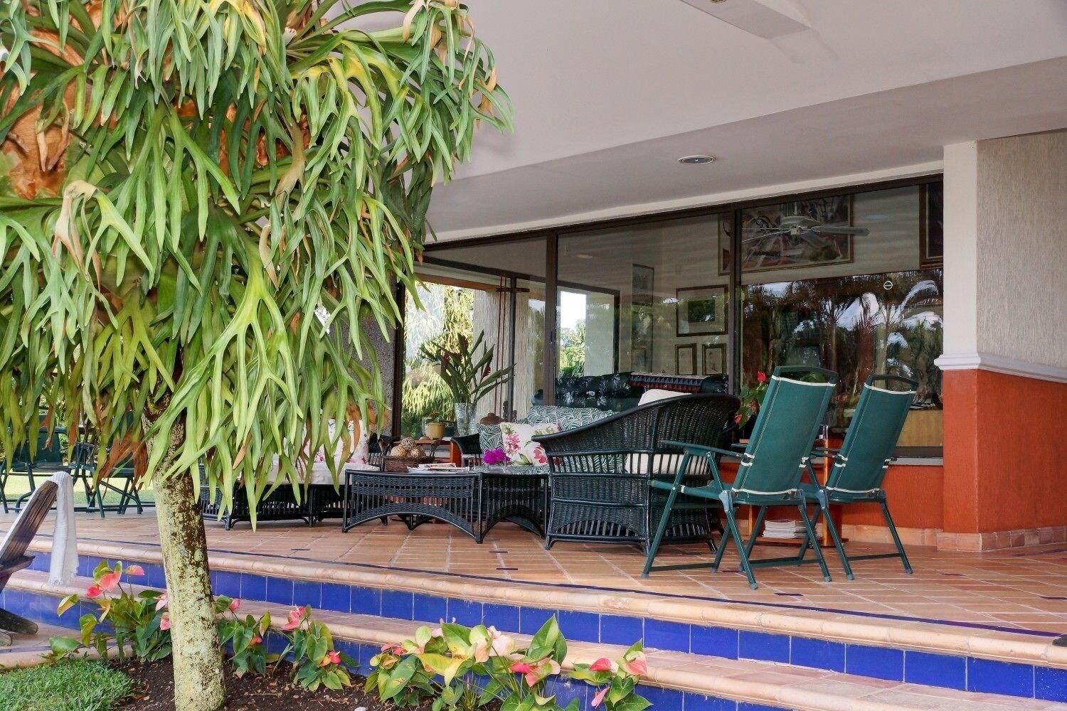 Vista Exterior Hostal Estancia El Caney