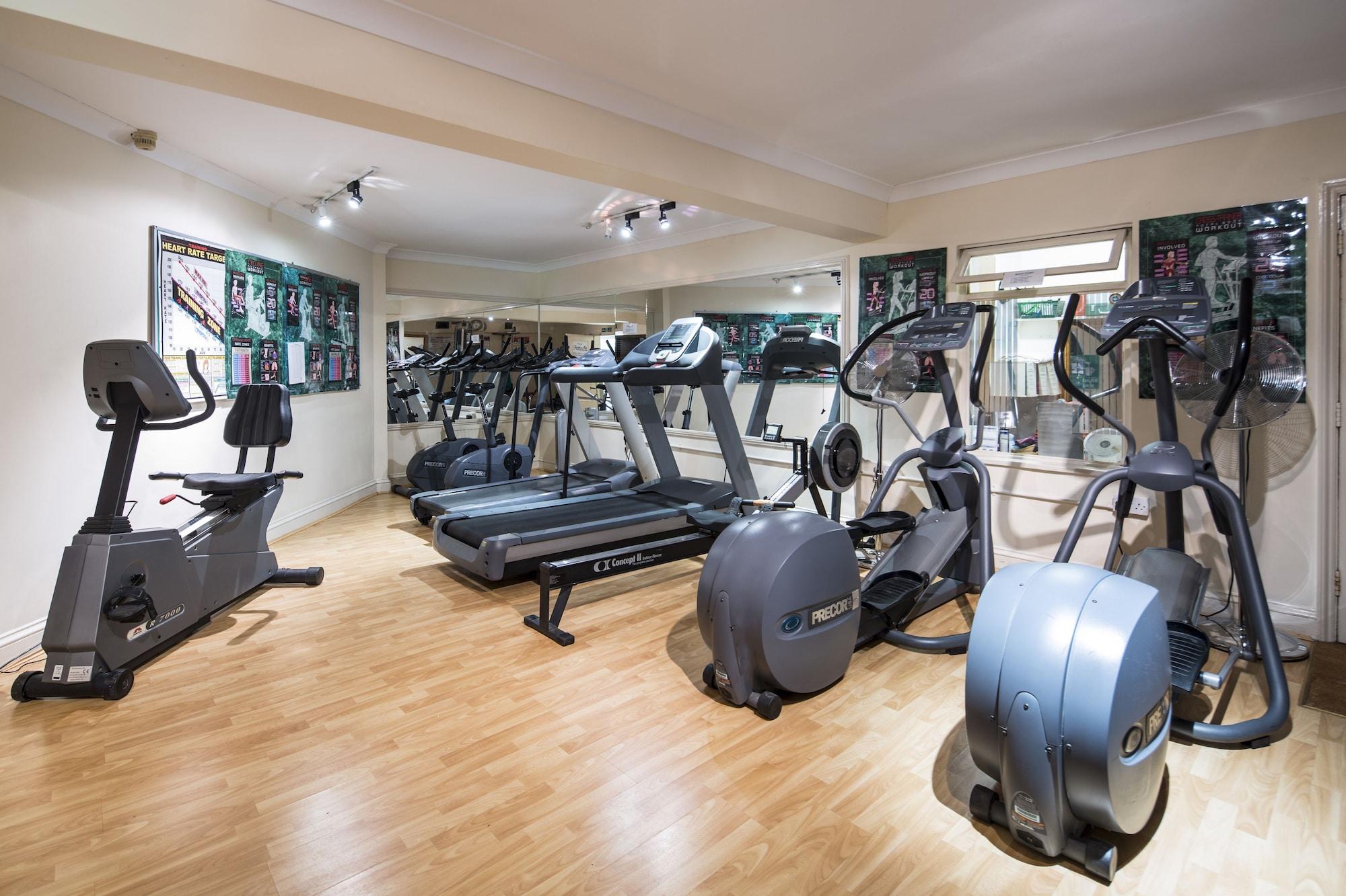 Gimnasio Flackley Ash Country House Hotel