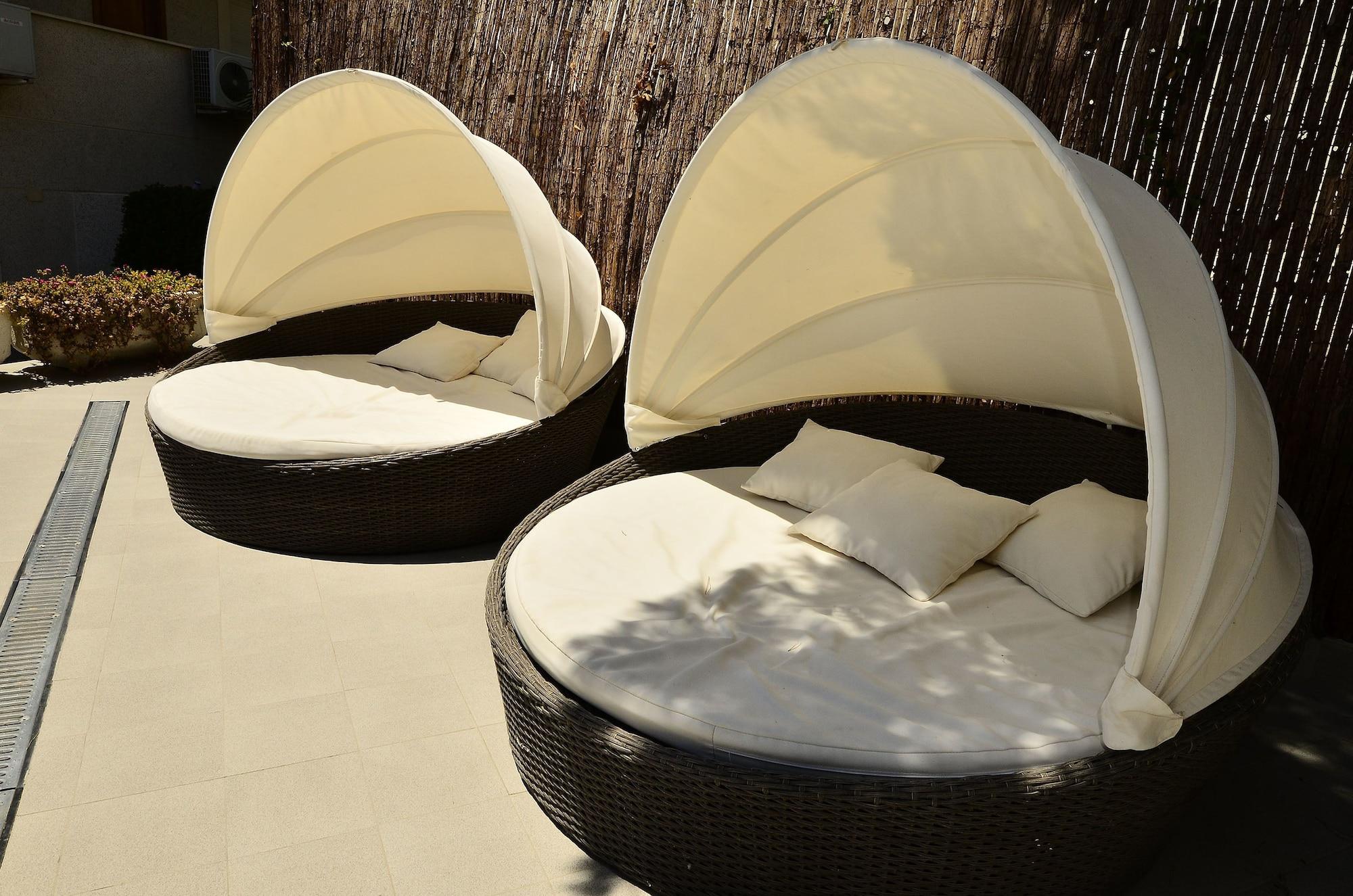 Vista Exterior Atico Suite Ola Blanca