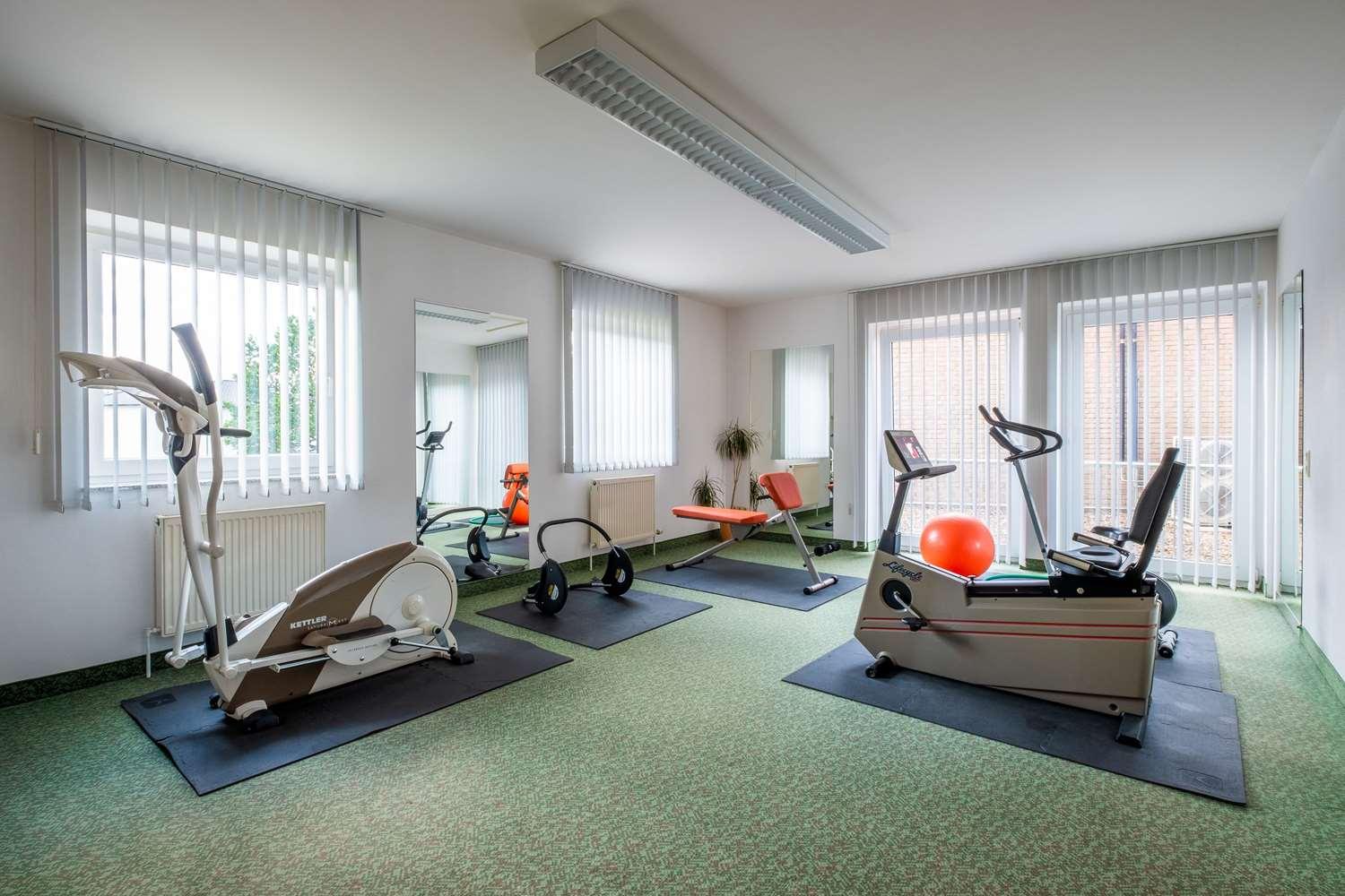 Gimnasio Quality Hotel Bielefeld