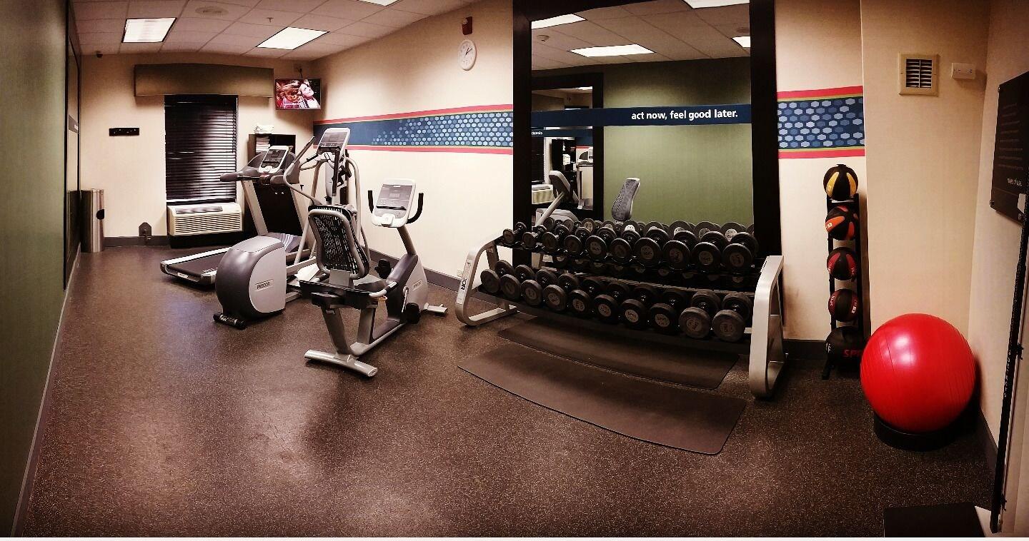 Gimnasio Hampton Inn Brattleboro