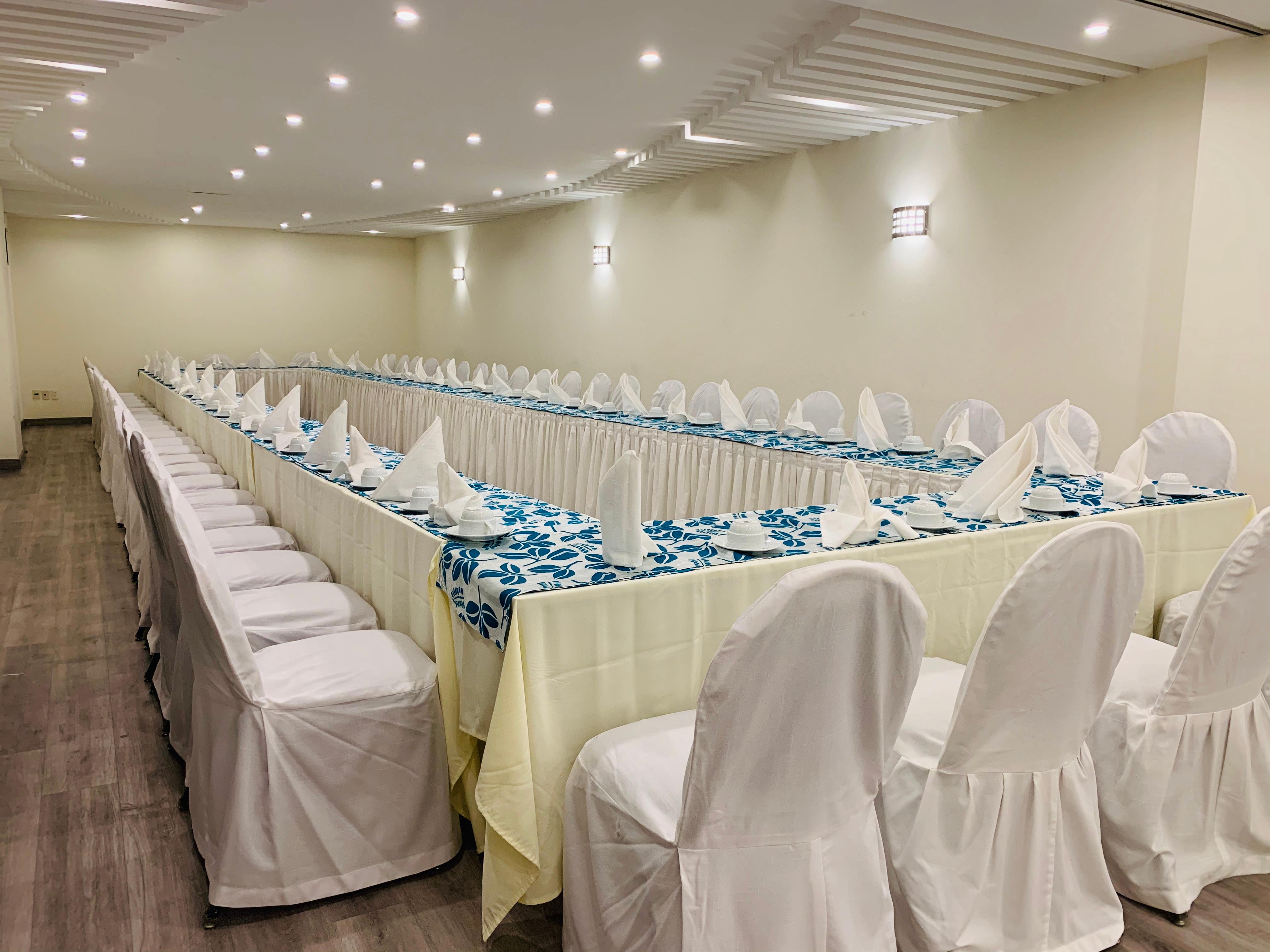 Sala de Reuniones Hotel Ritz Ciudad de México