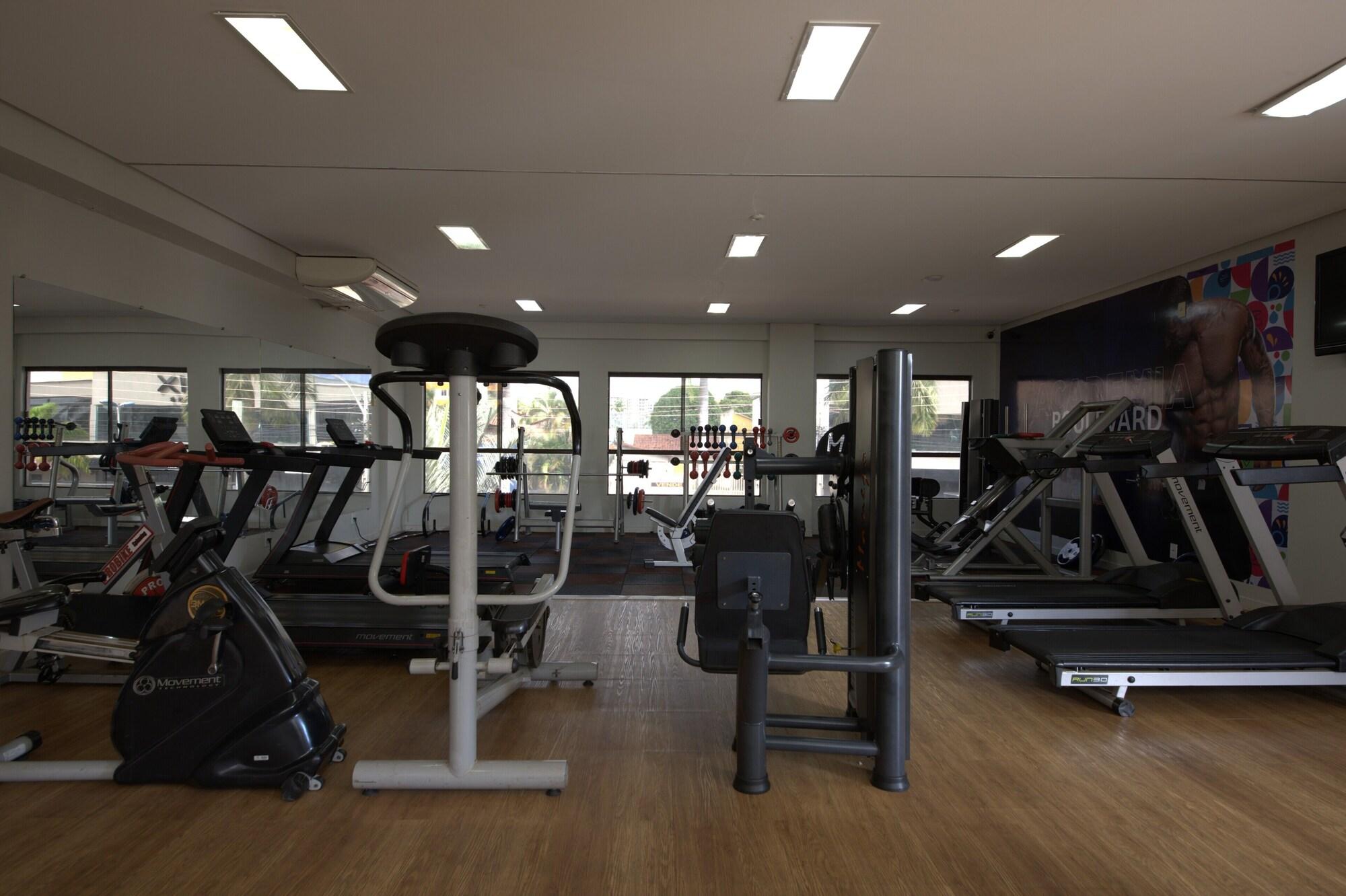 Gimnasio Boulevard Suíte Hotel by WAM Experience