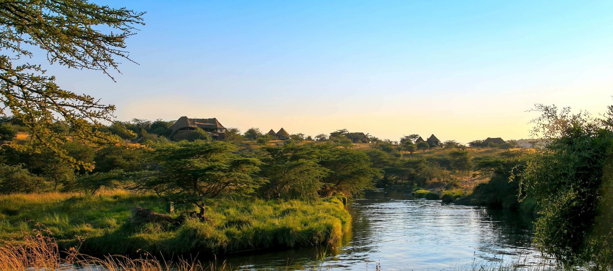 Vista Exterior Amani Mara Camp