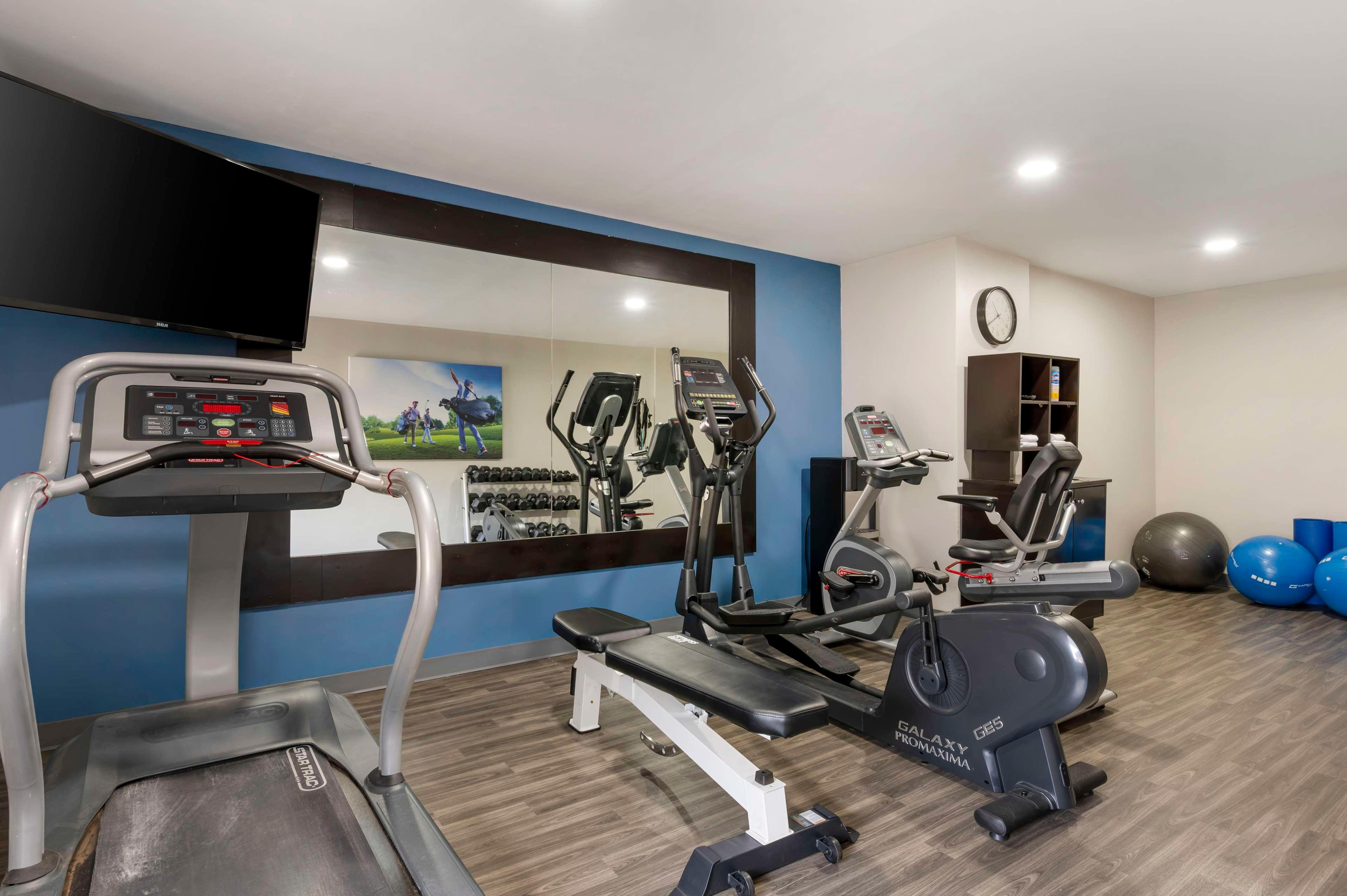 Instalaciones Recreativas Best Western Heartland Inn