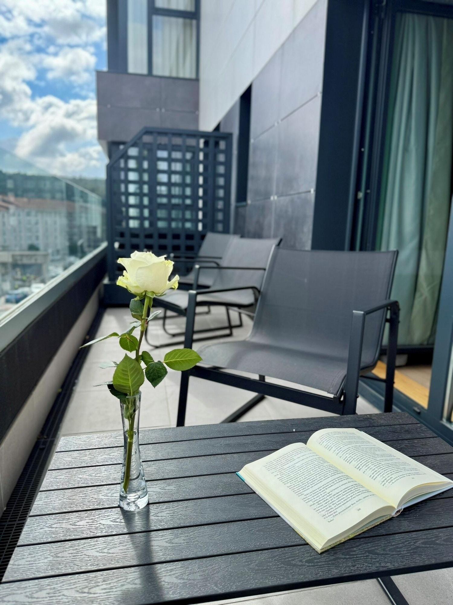 Equipamiento de Habitación Luxury Singular Pensión Estudios Blue