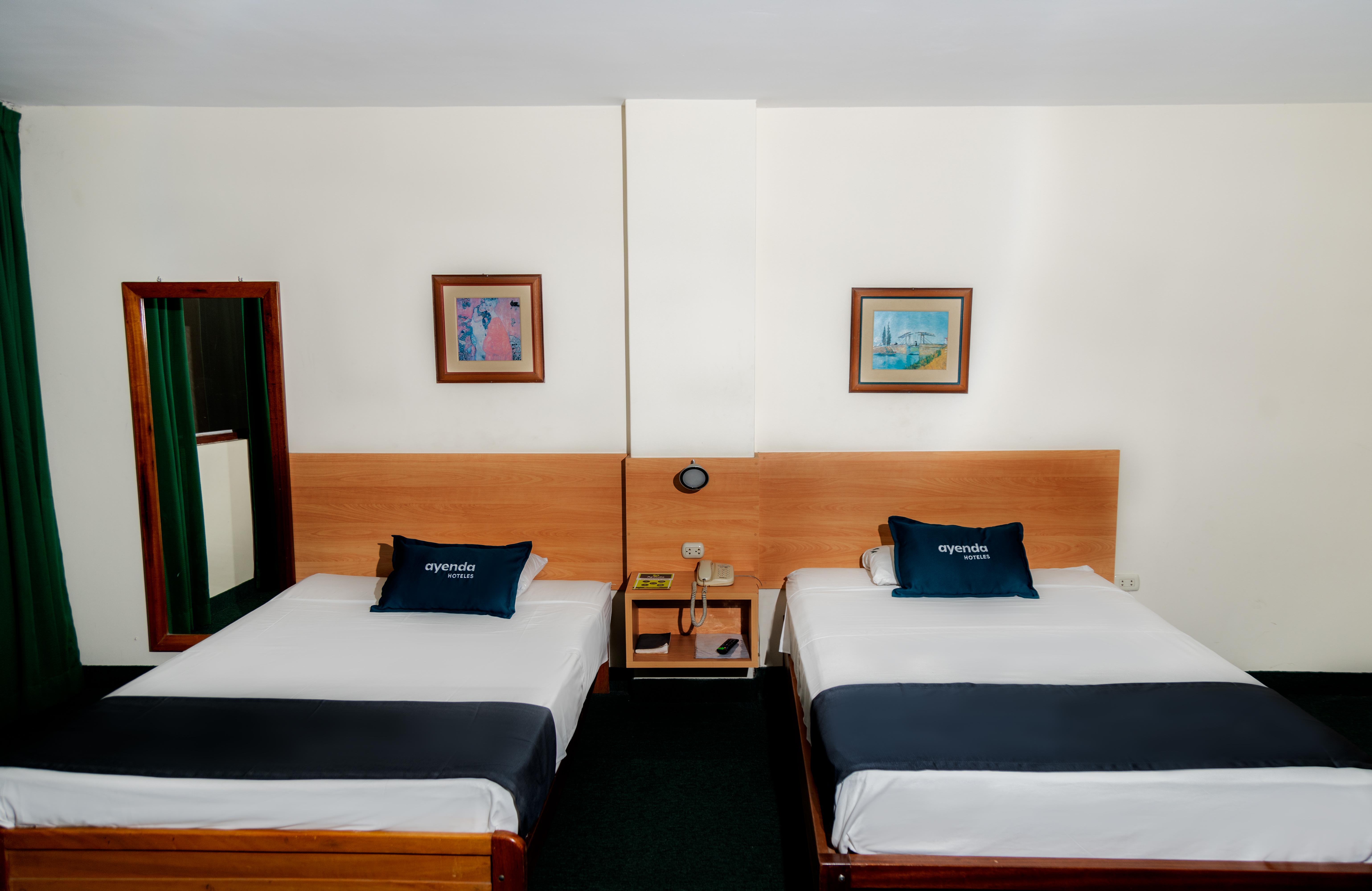 Habitación Ayenda Las Mercedes