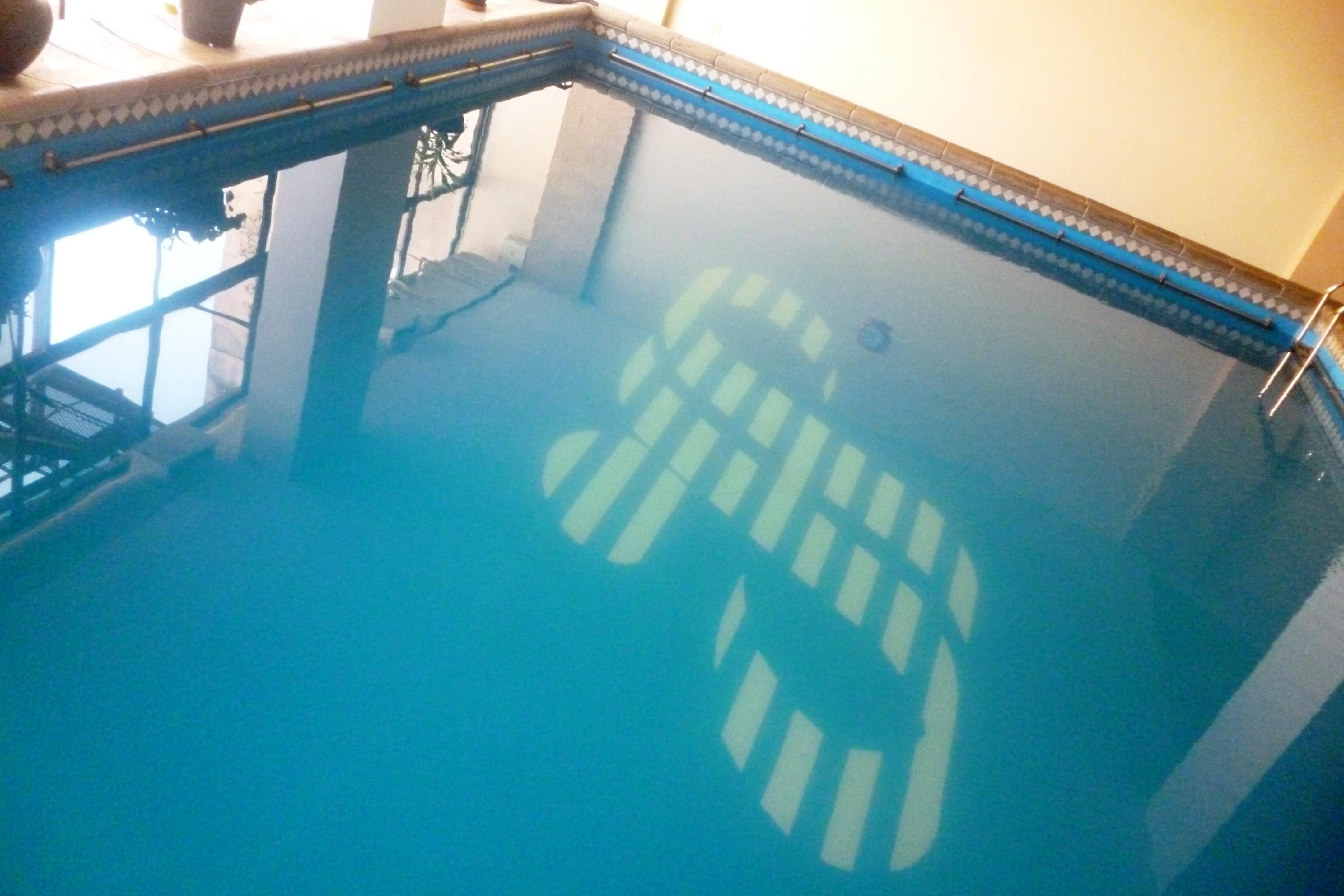 Vista Piscina Gran Hotel Presidente Salta