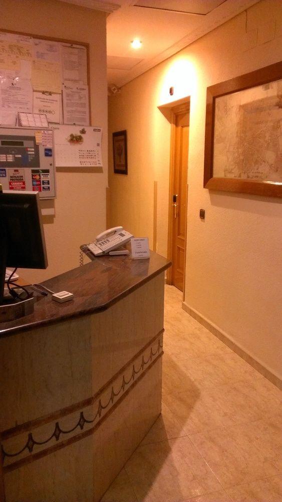 Vista Lobby Hostal Cruz Sol