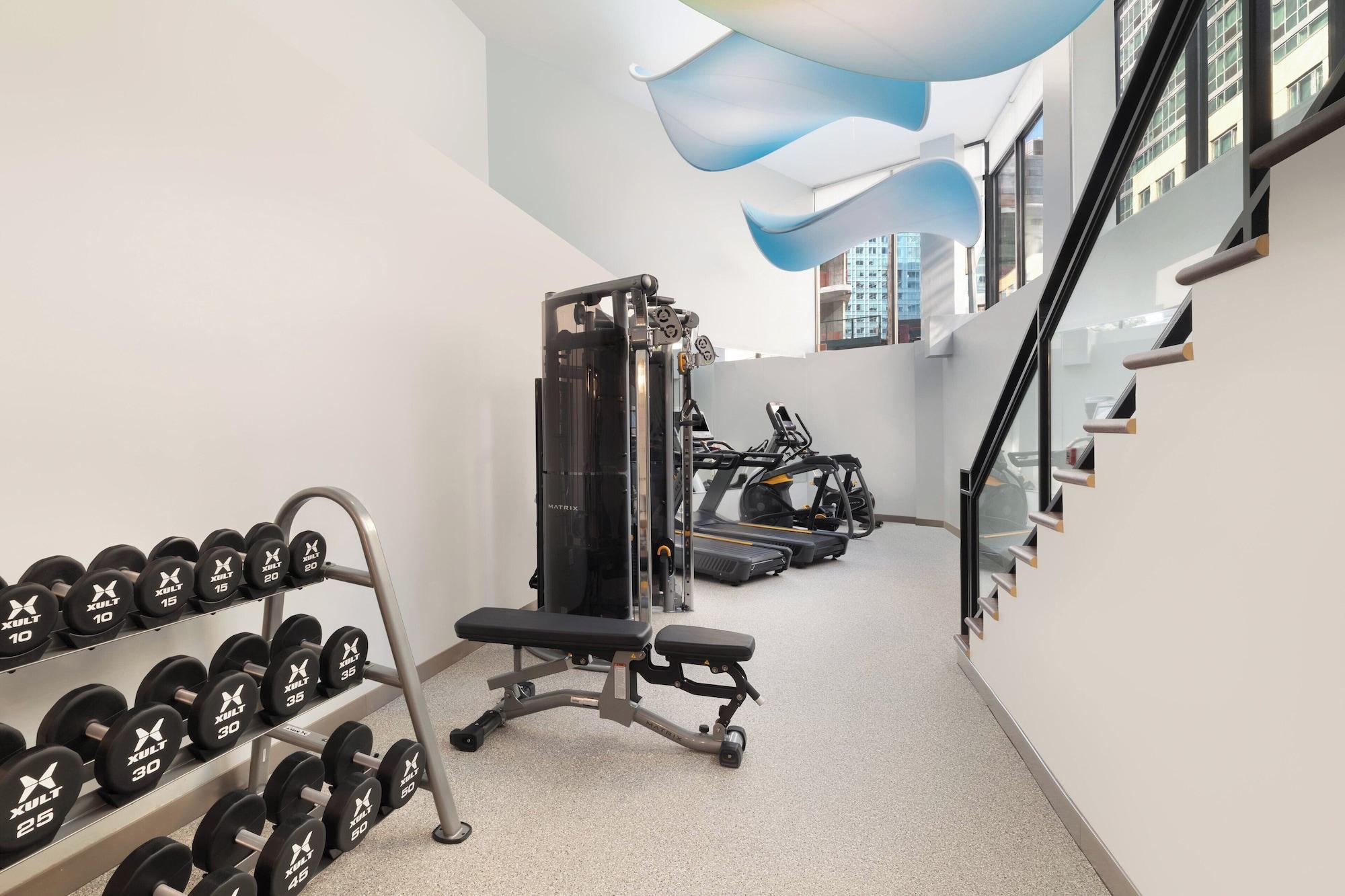 Gimnasio EVEN Hotel Long Island City - New York by IHG
