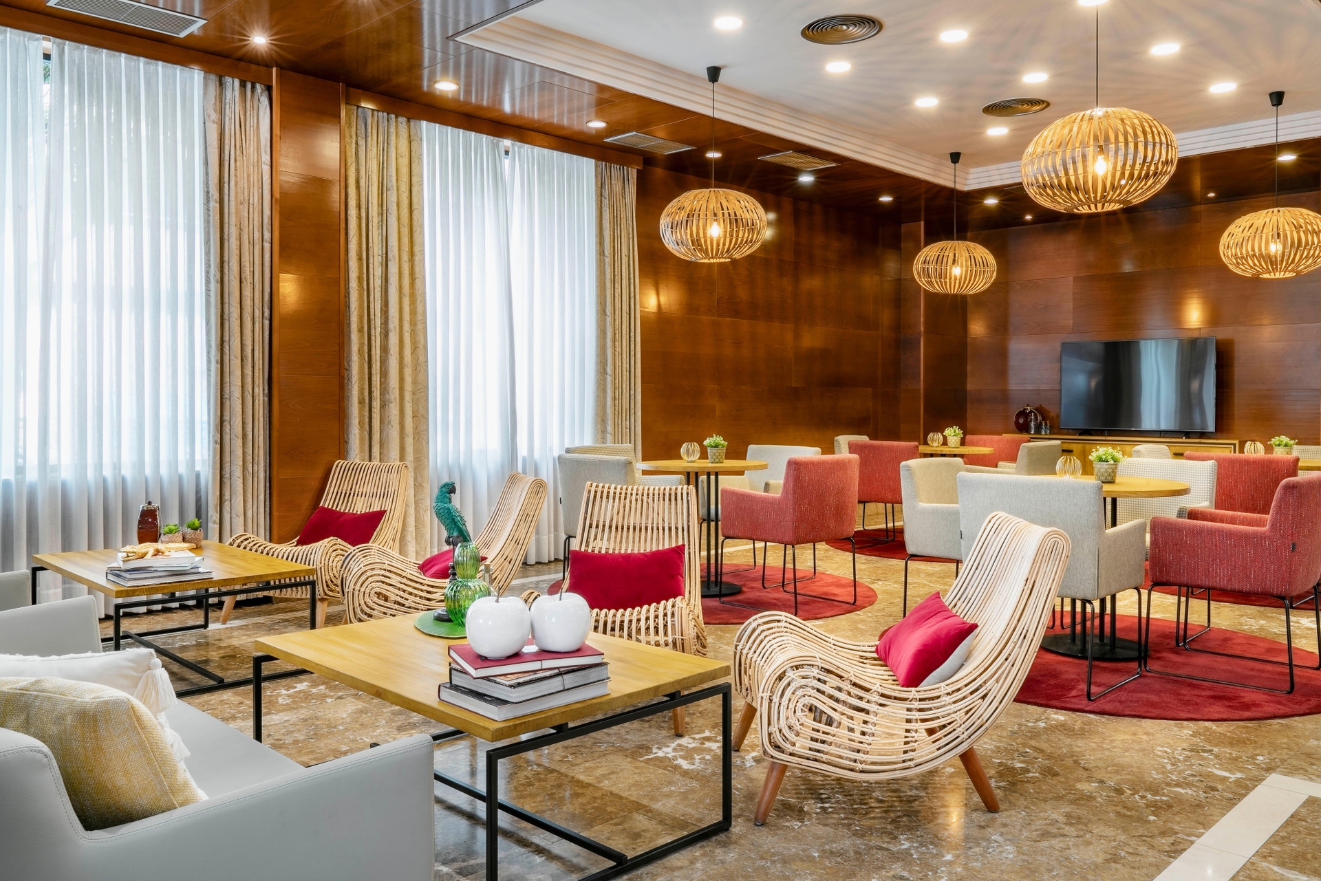 Restaurant Hotel Vincci Ciudad de Salamanca